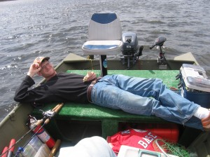 Baker Basking in the Glory of God!