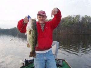 6 lbs, 5 ounces, April 4th, 2007 (following a 5 lbs, 10 ounces on the previous cast!)