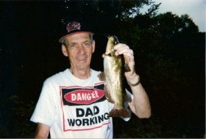 DANGER! Dad working