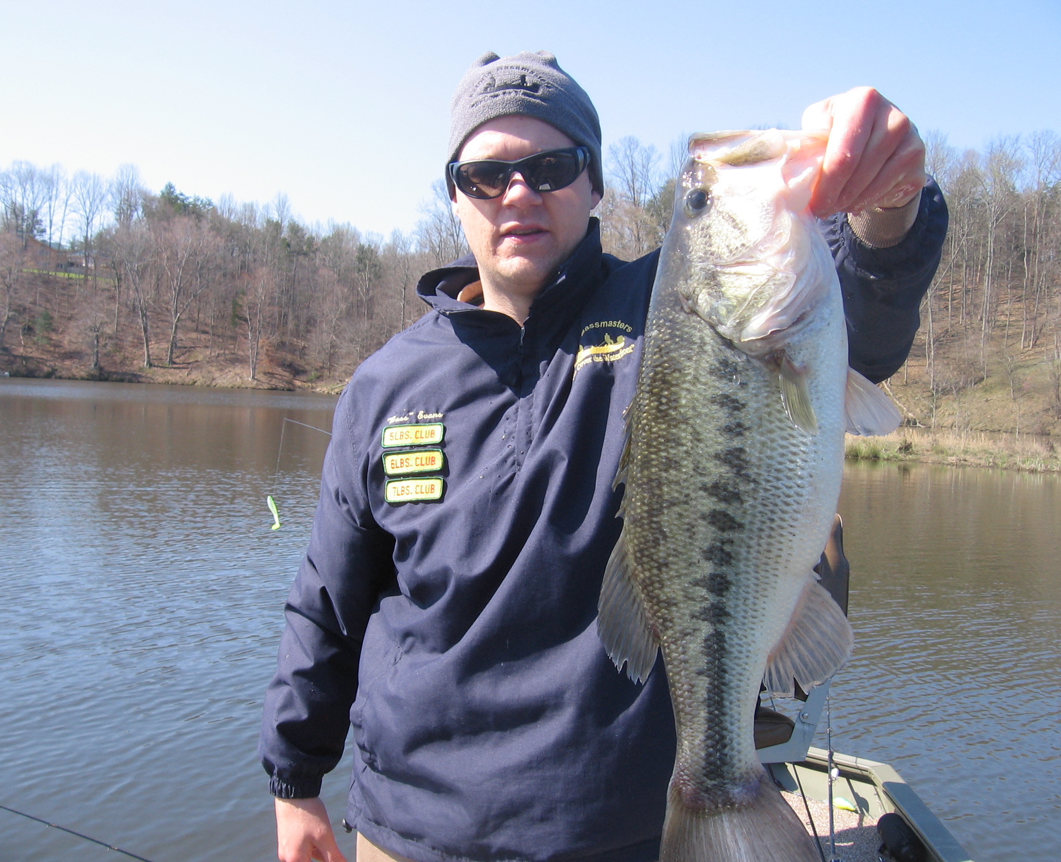 5 lb 10 ounce largemouth bass