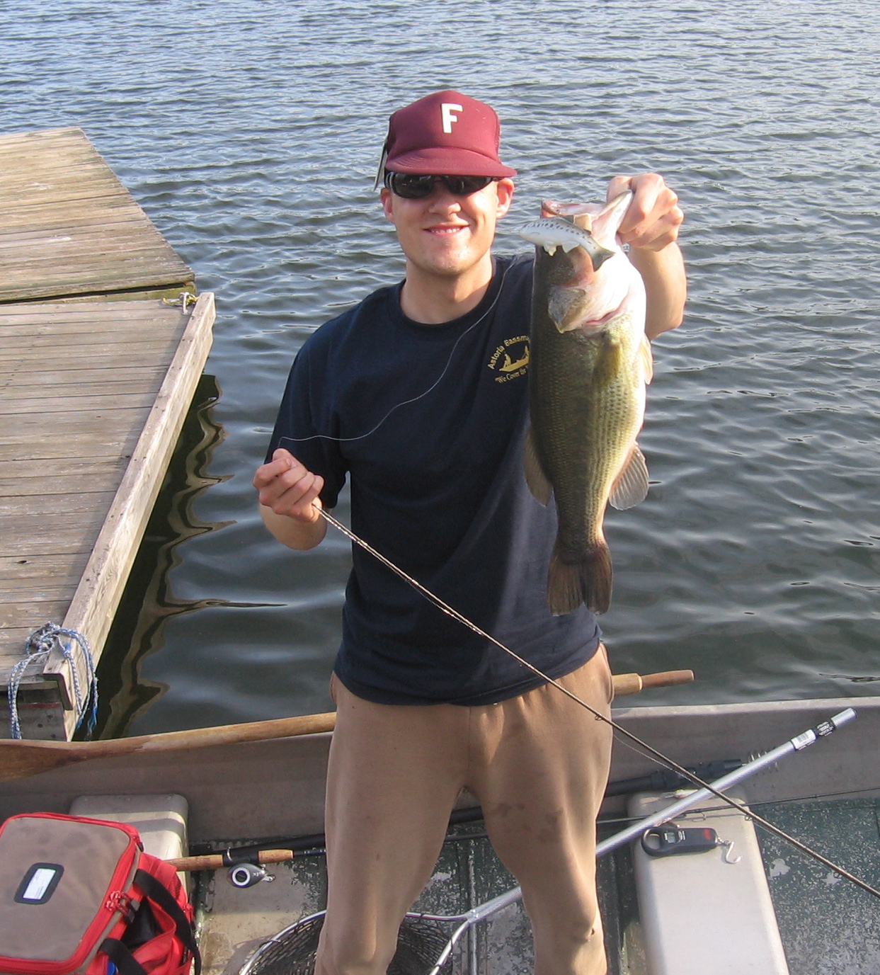4 lb, 6 ounce largemouth bass