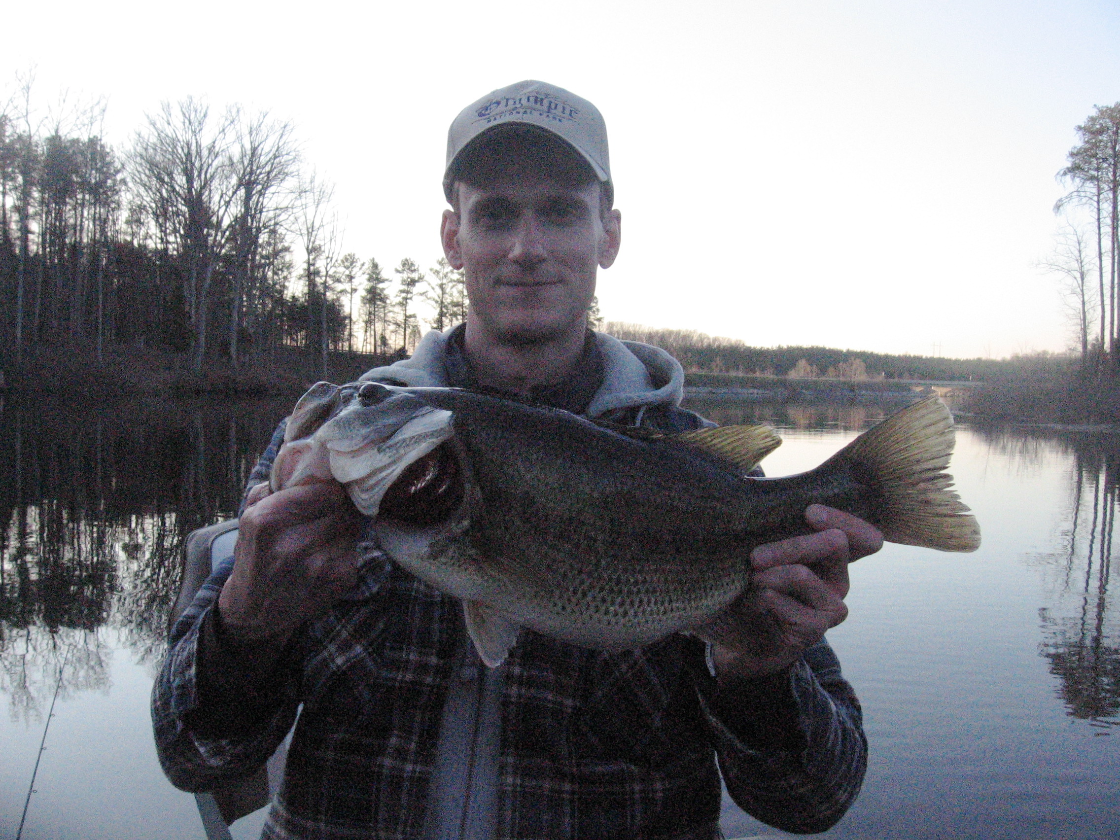 5 lb, 4 ounce largemouth bass
