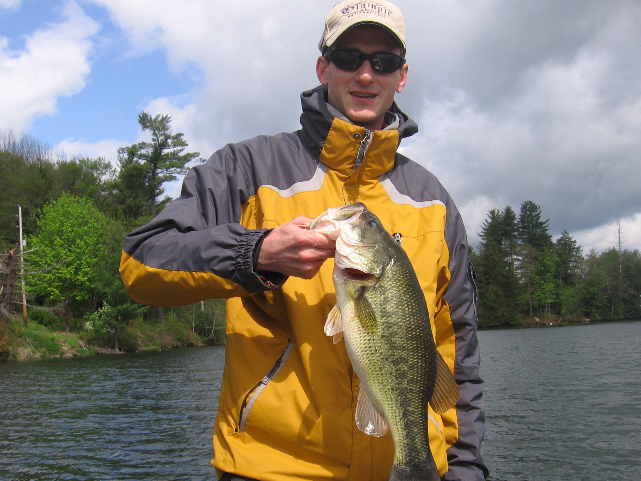 4 lb, 2 ounce largemouth bass