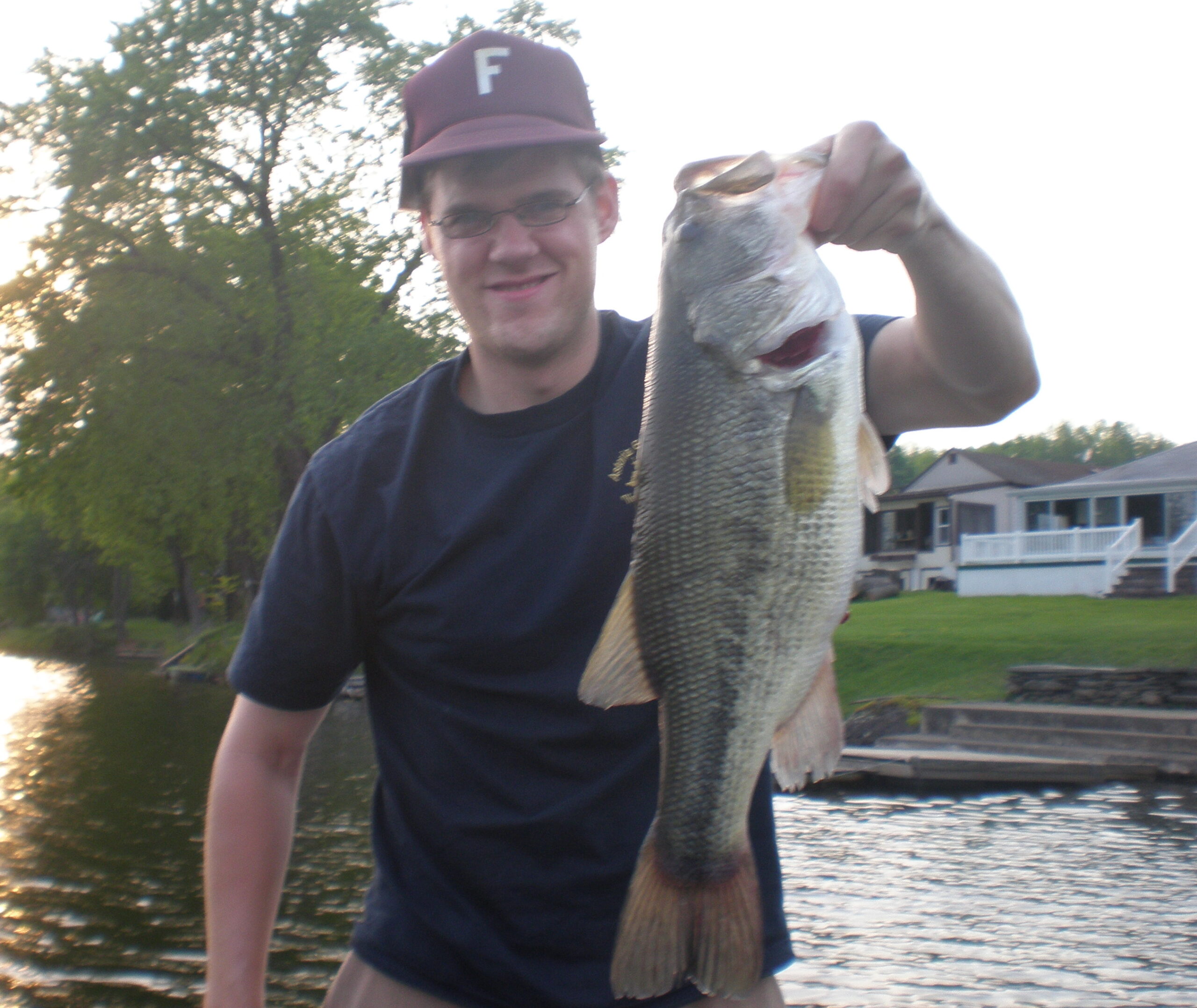 5 lb largemouth bass