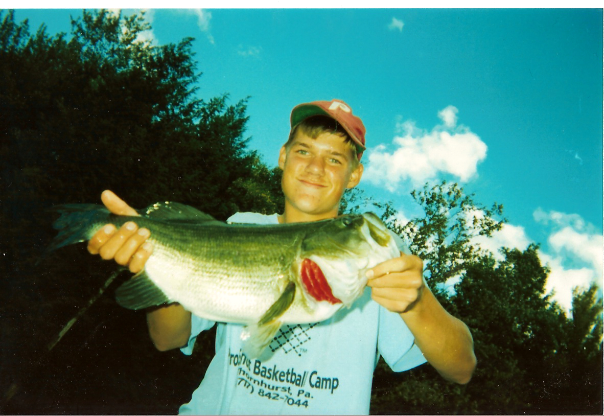 6-7 pound largemouth bass