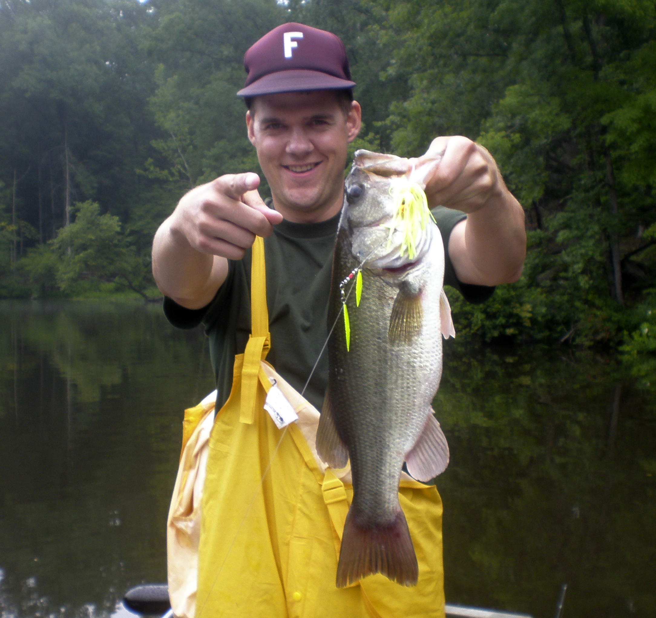 4 lb, 7 ounce largemouth bass