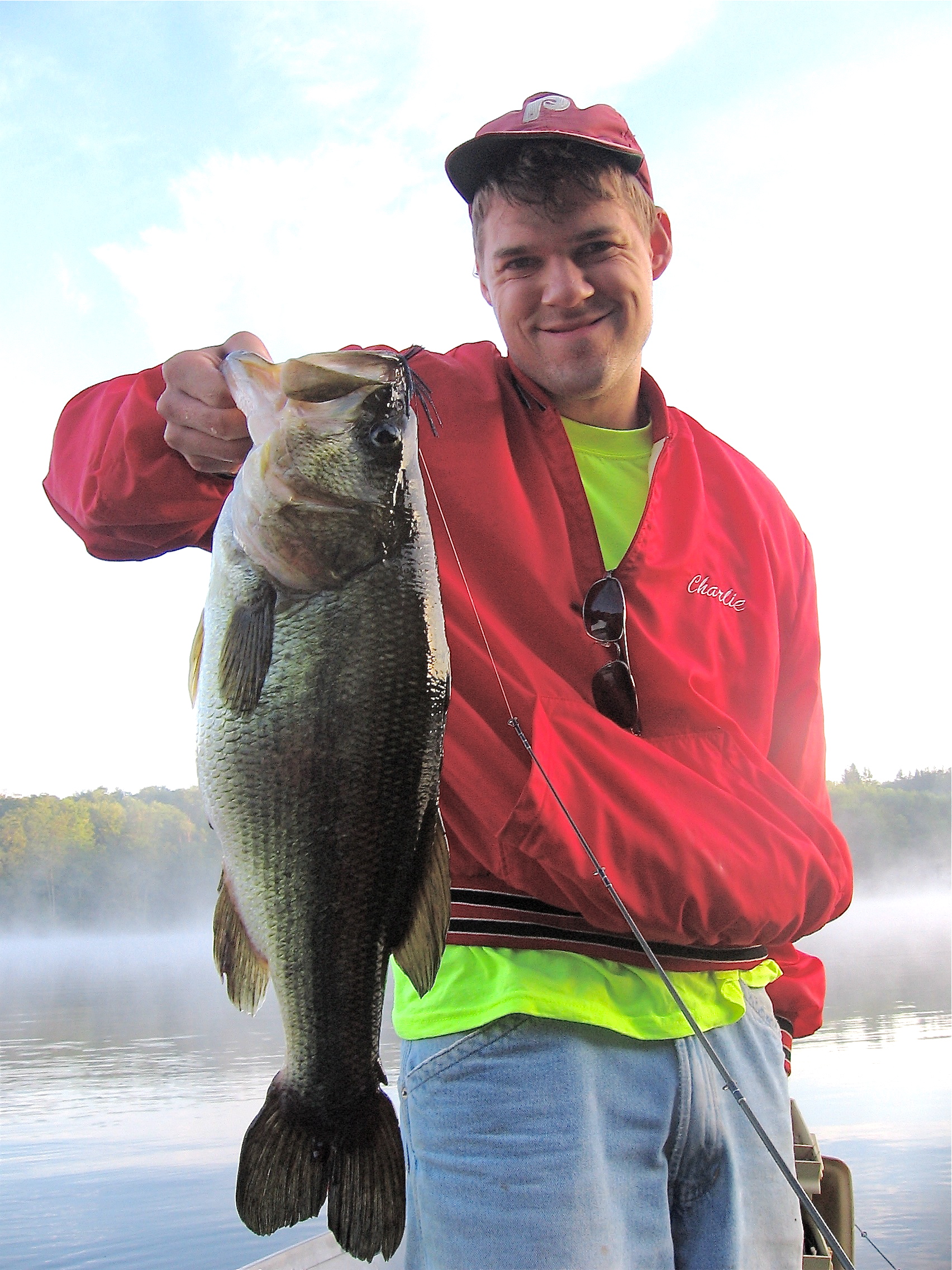 7 lb, 5 ounce largemouth bass