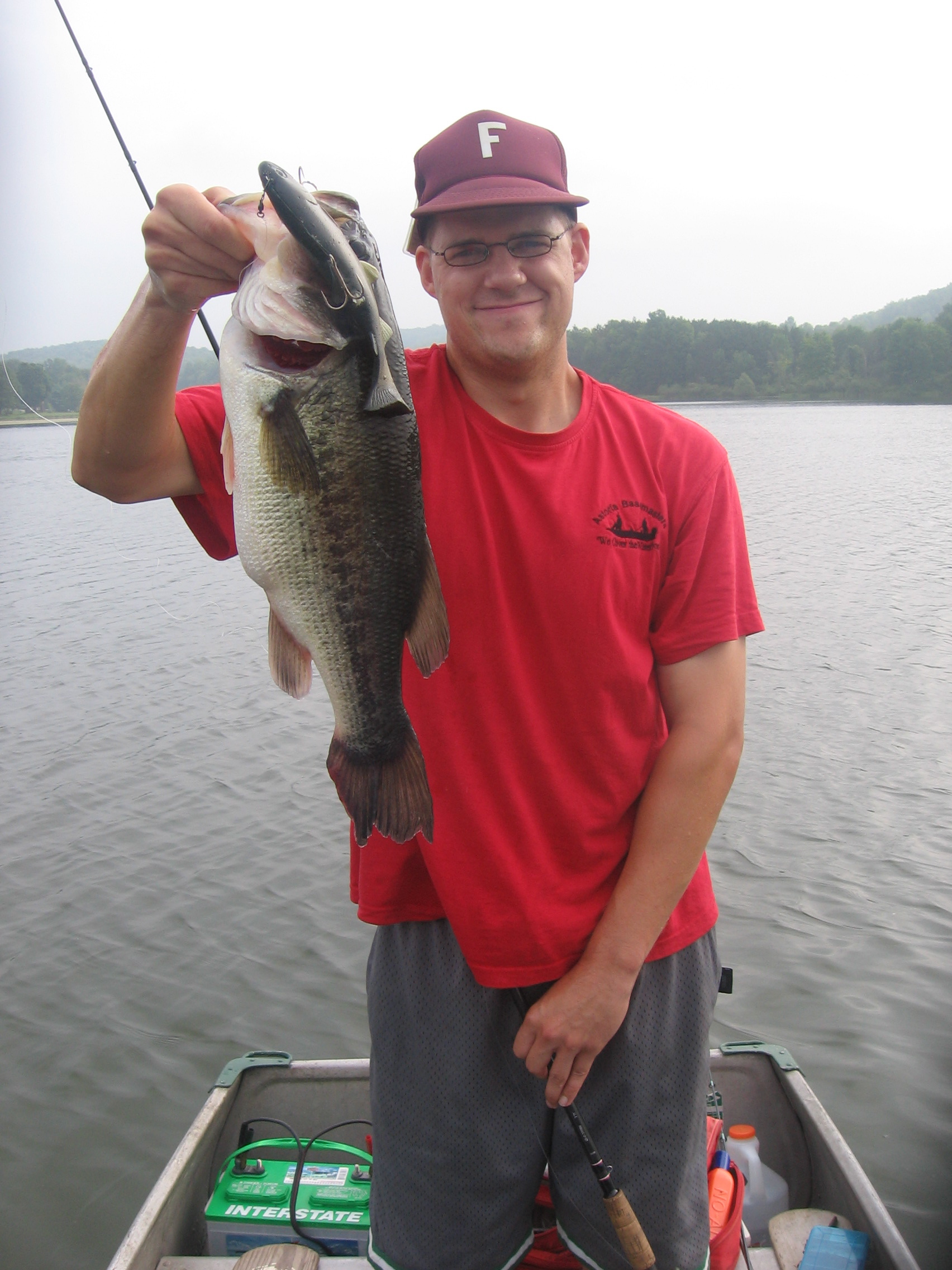 4 lb, 15 ounce largemouth bass