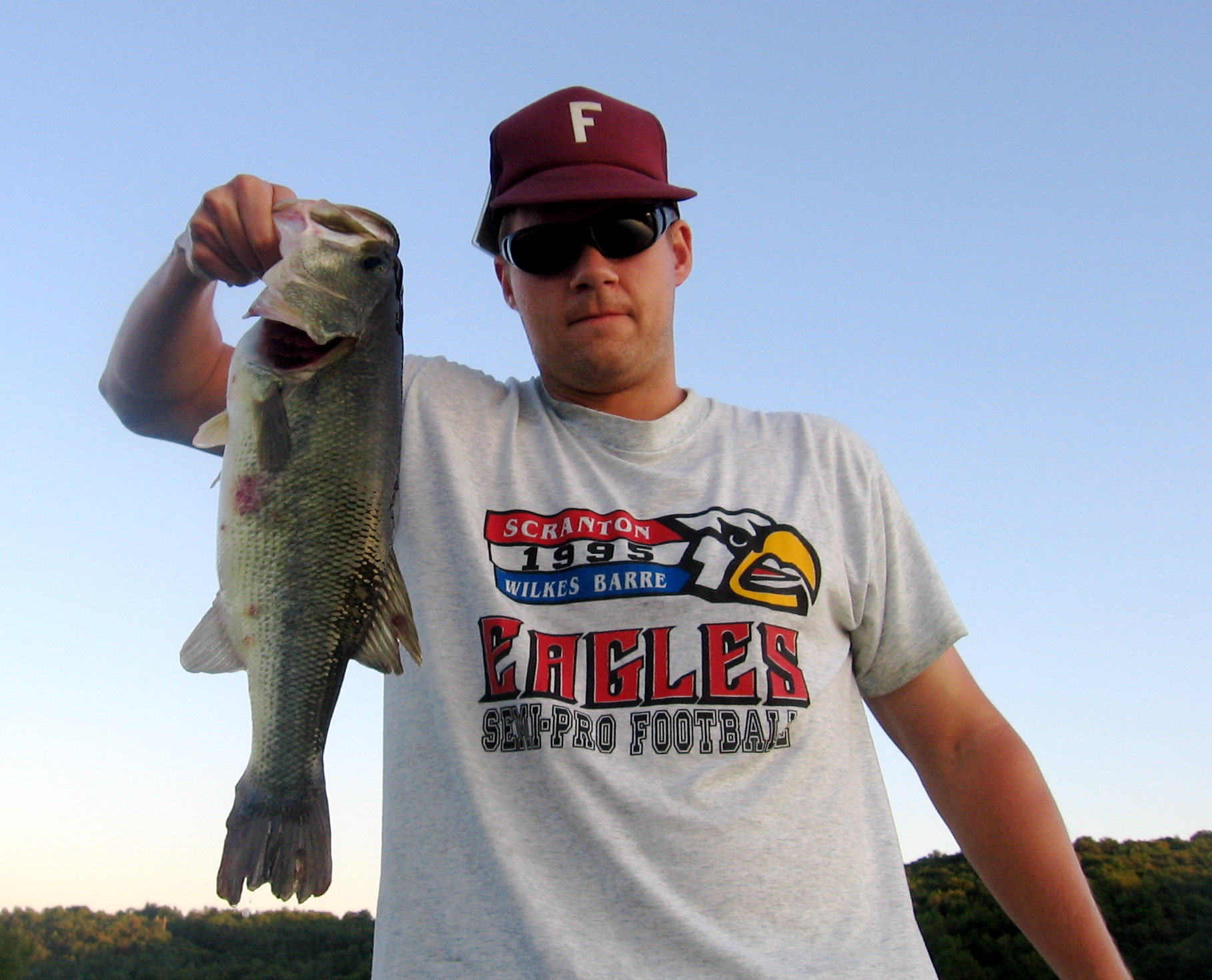 4 lb, 2 ounce largemouth bass