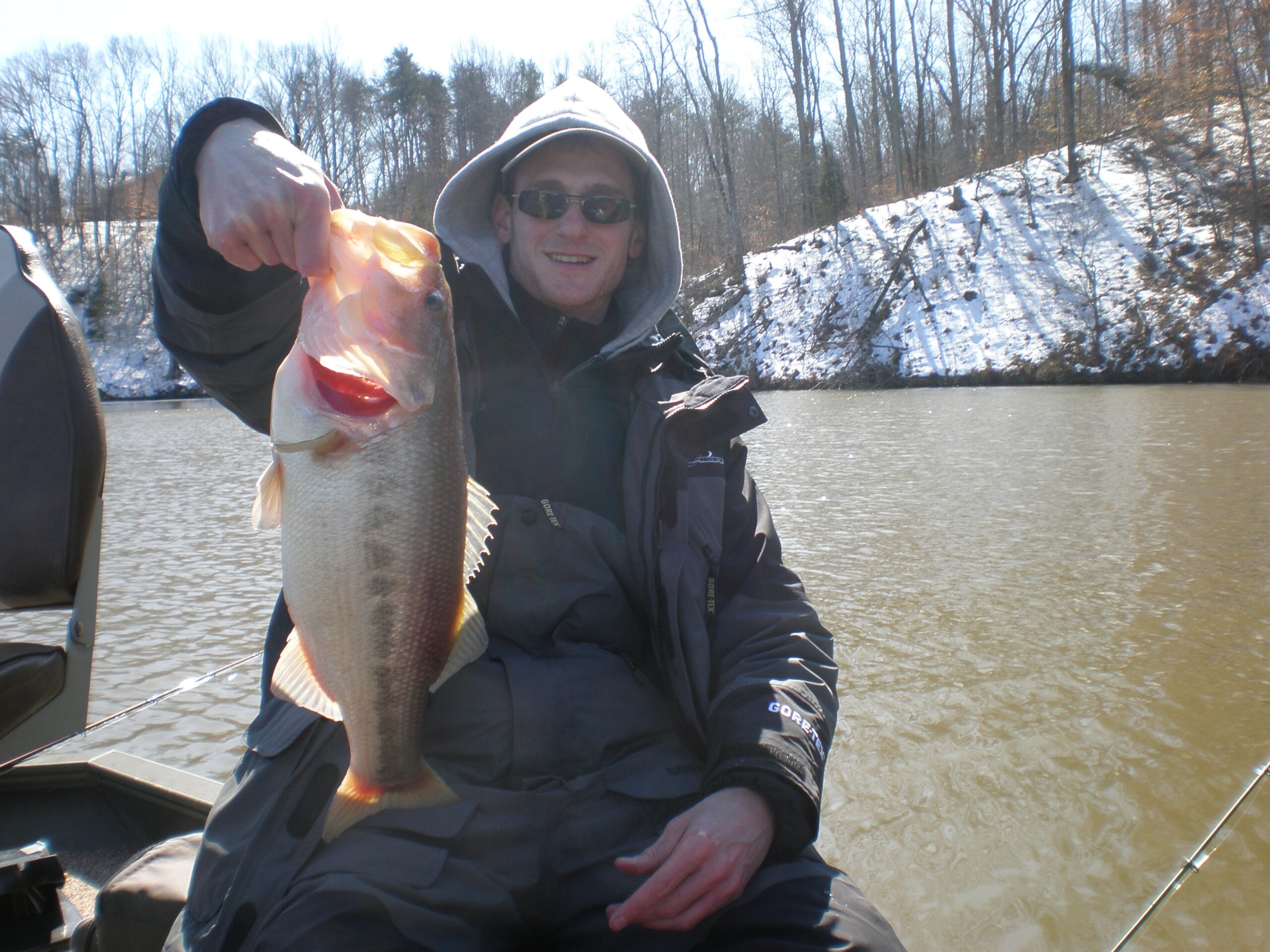 4 lb, 3 ounce largemouth bass