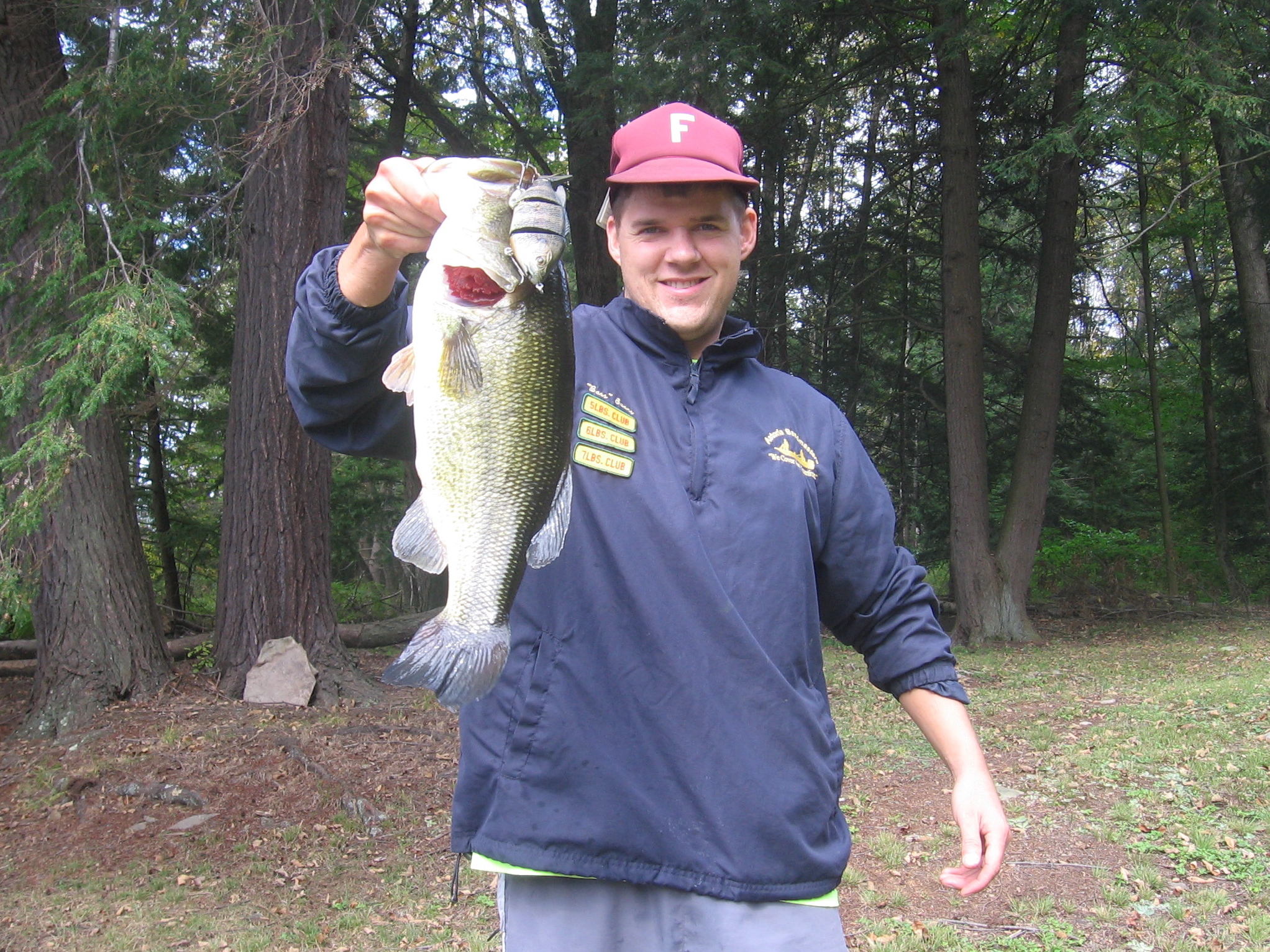 5 lb, 12 ounce largemouth bass