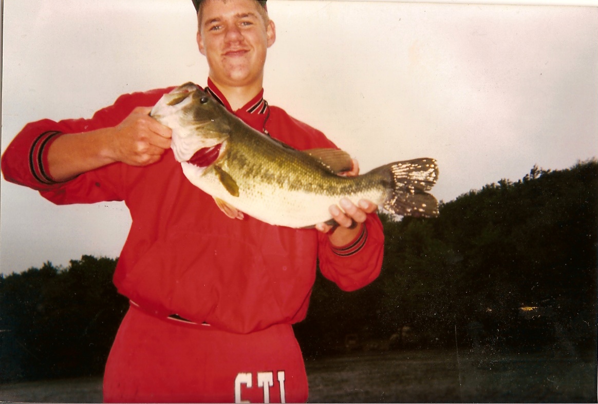 4 lb largemouth bass