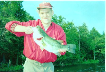 4 lb largemouth bass