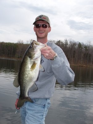 4 lb largemouth bass
