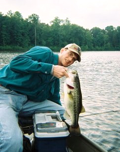 4 lb, 4 ounce largemouth bass