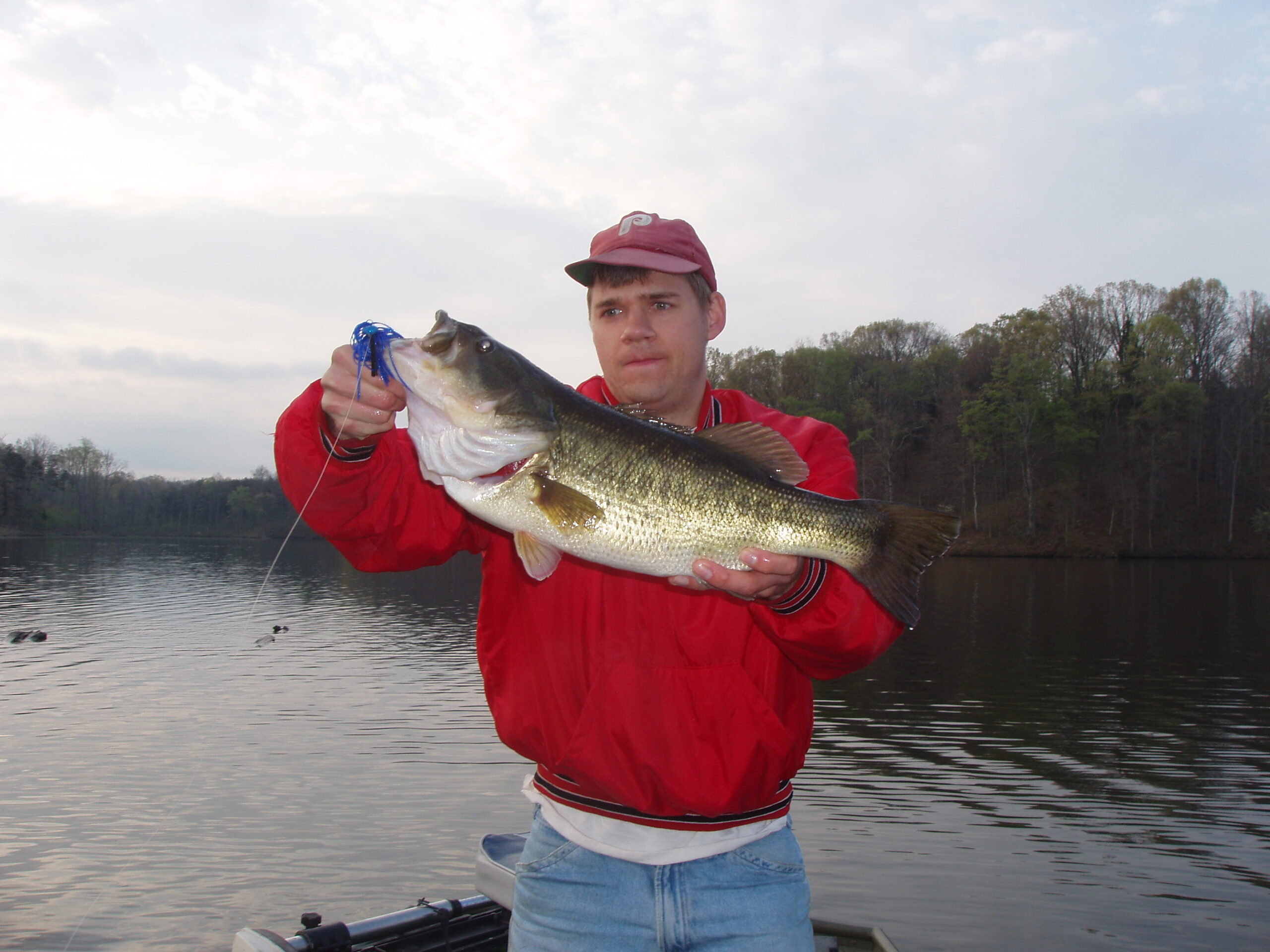 6 pound, 5 ounce largemouth bass