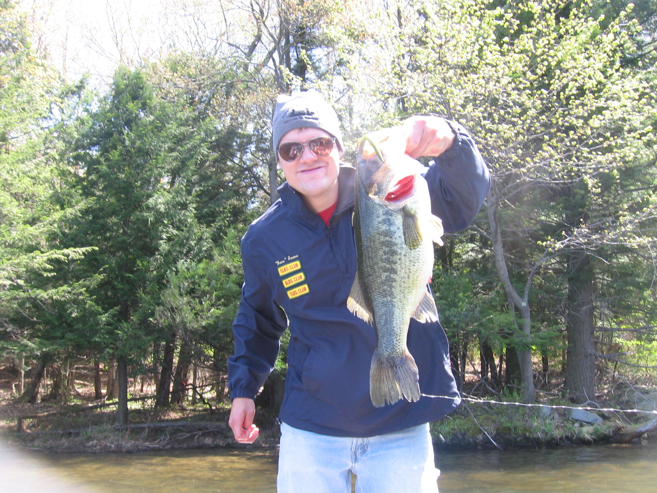 4 lb, 11 ounce largemouth bass