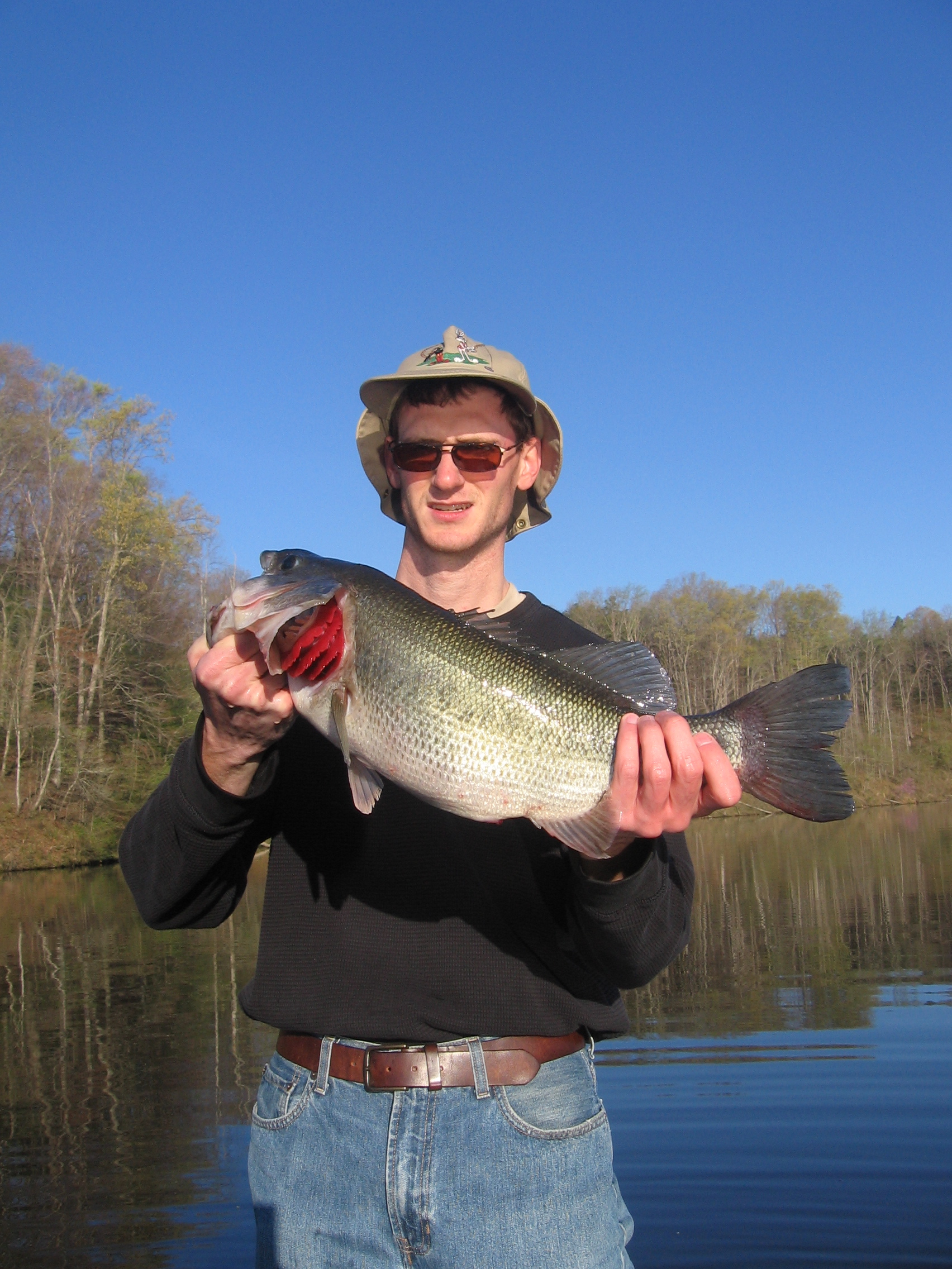 5 lb, 4 ounce largemouth bass