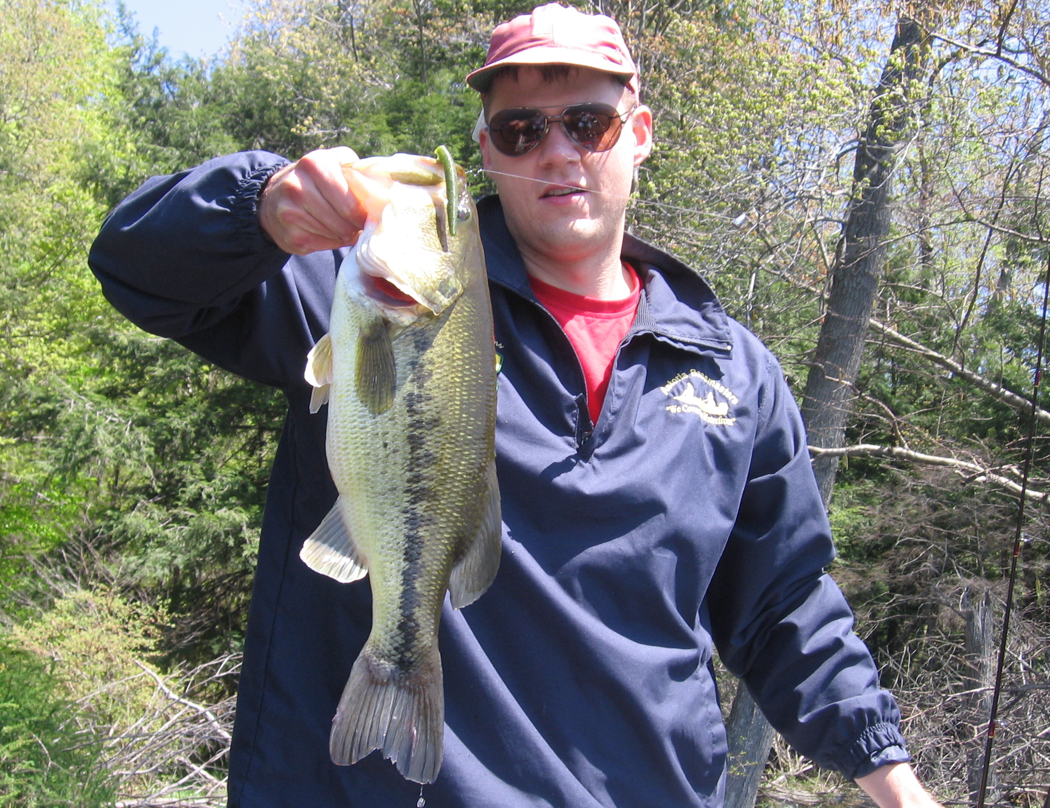 4 lb, 2 ounce largemouth bass