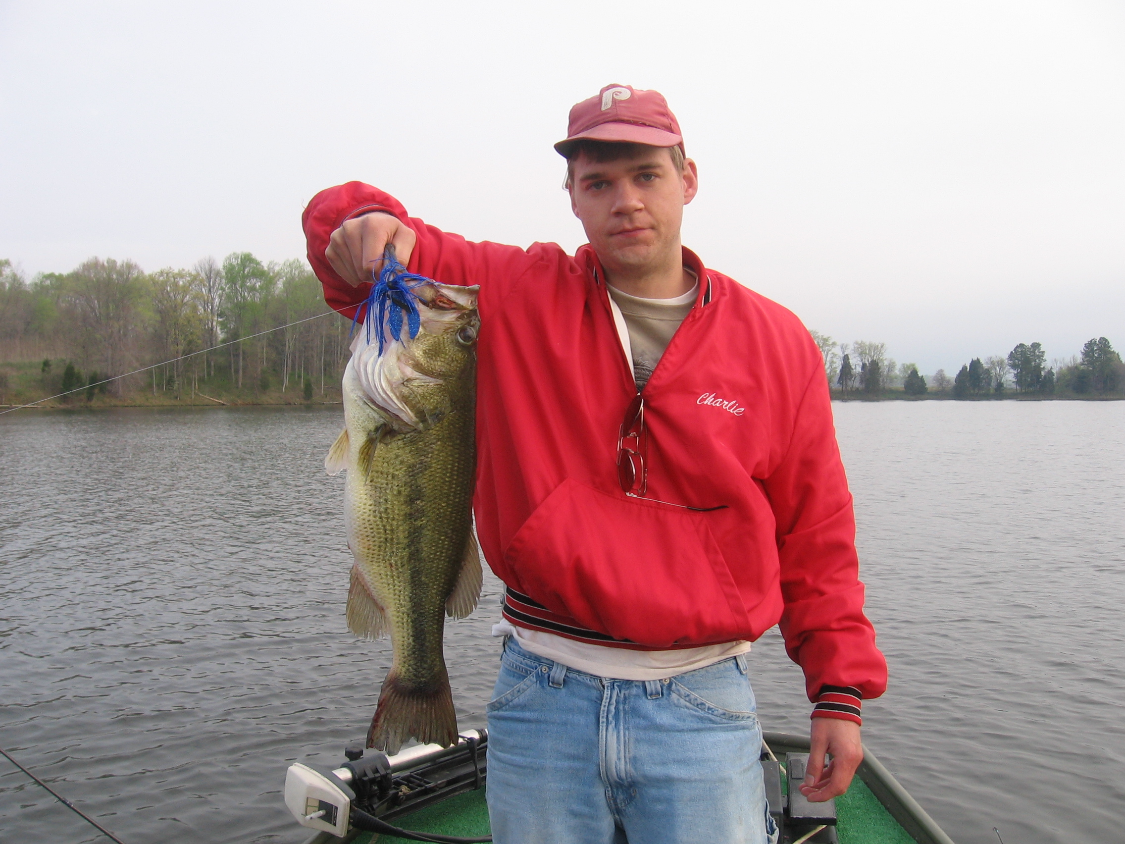 5 lb, 10 ounce largemouth bass