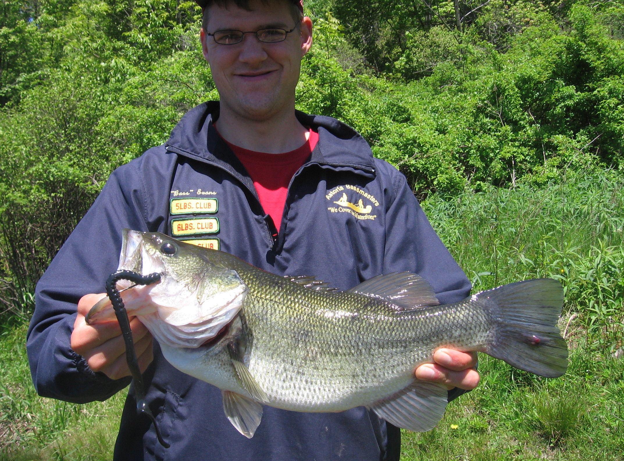 4 lb, 10 ounce largemouth bass