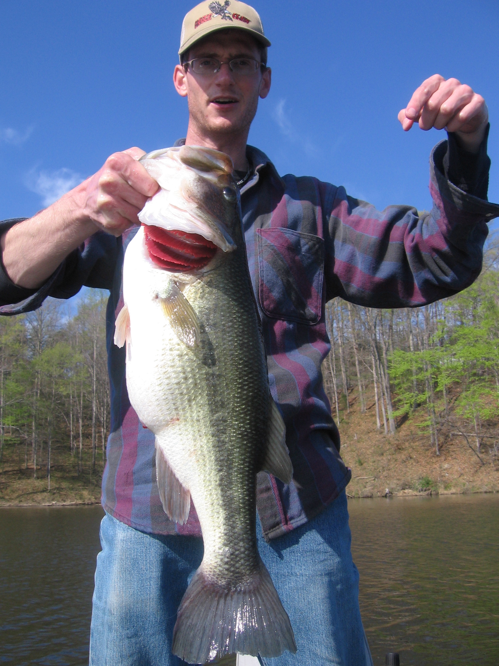 5 lb largemouth bass