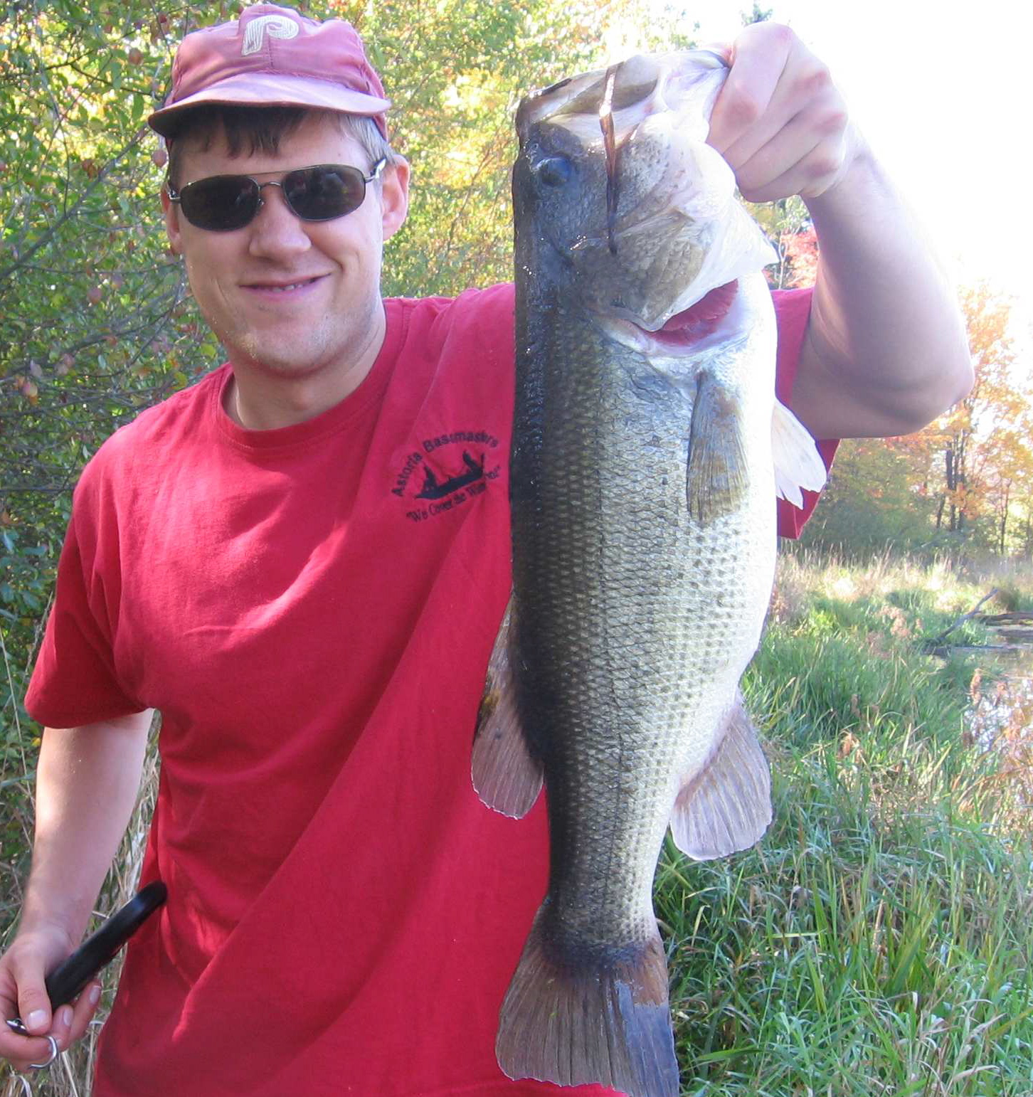 4 lb, 1 ounce largemouth bass