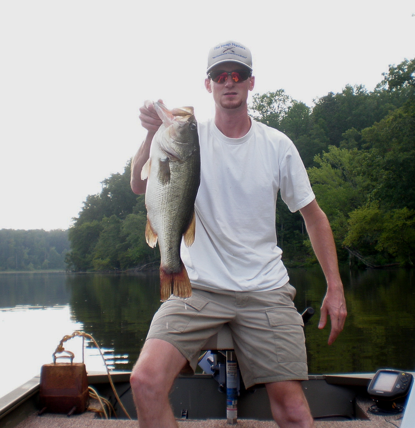 5 lb, 14 ounce largemouth bass