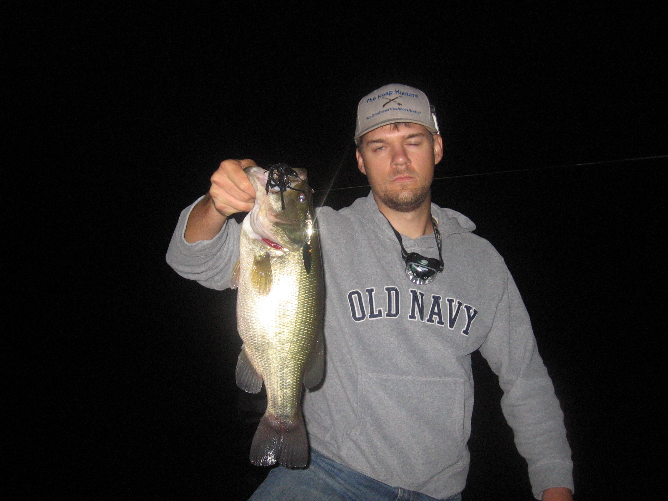 4 lb, 0 ounce largemouth bass