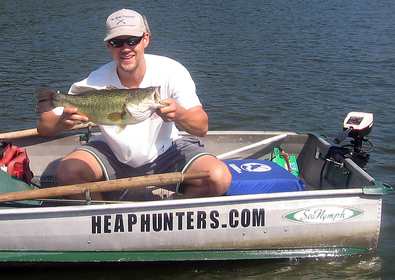 5 lb, 8 ounce largemouth bass