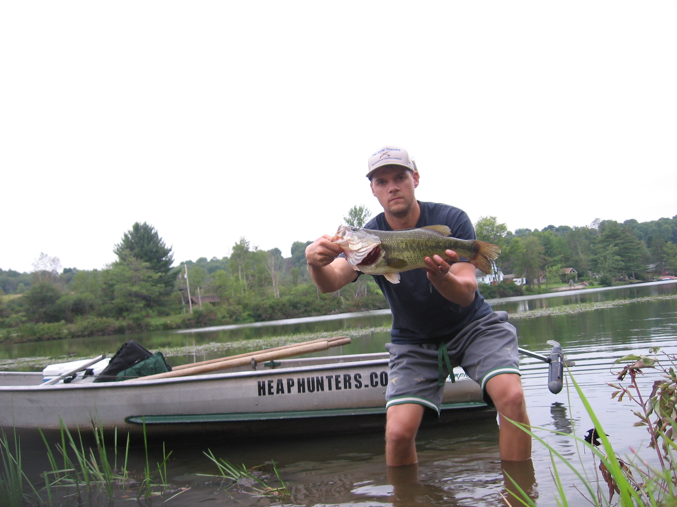 5 lb, 8 ounce largemouth bass