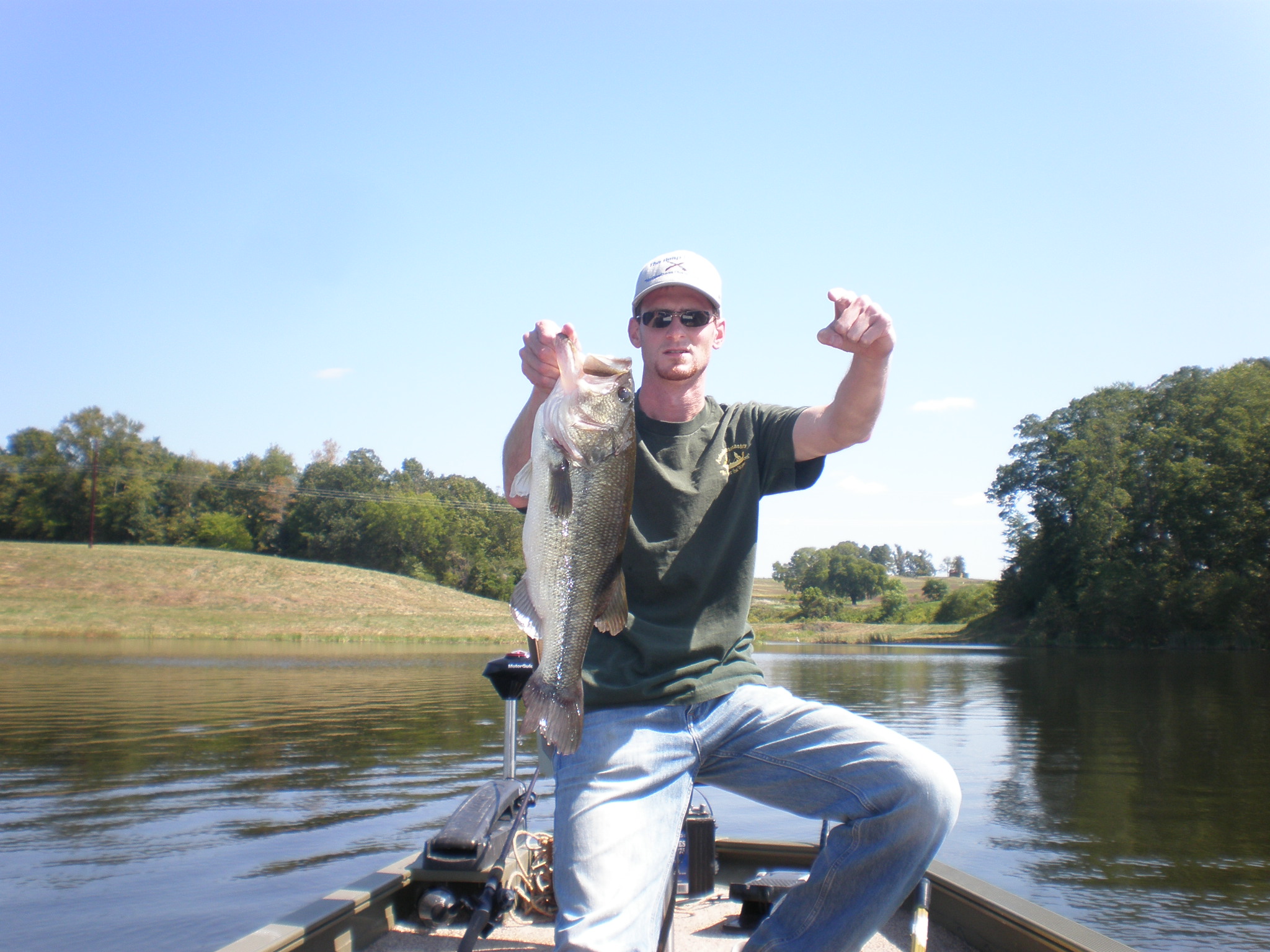 5 lb, 10 ounce largemouth bass