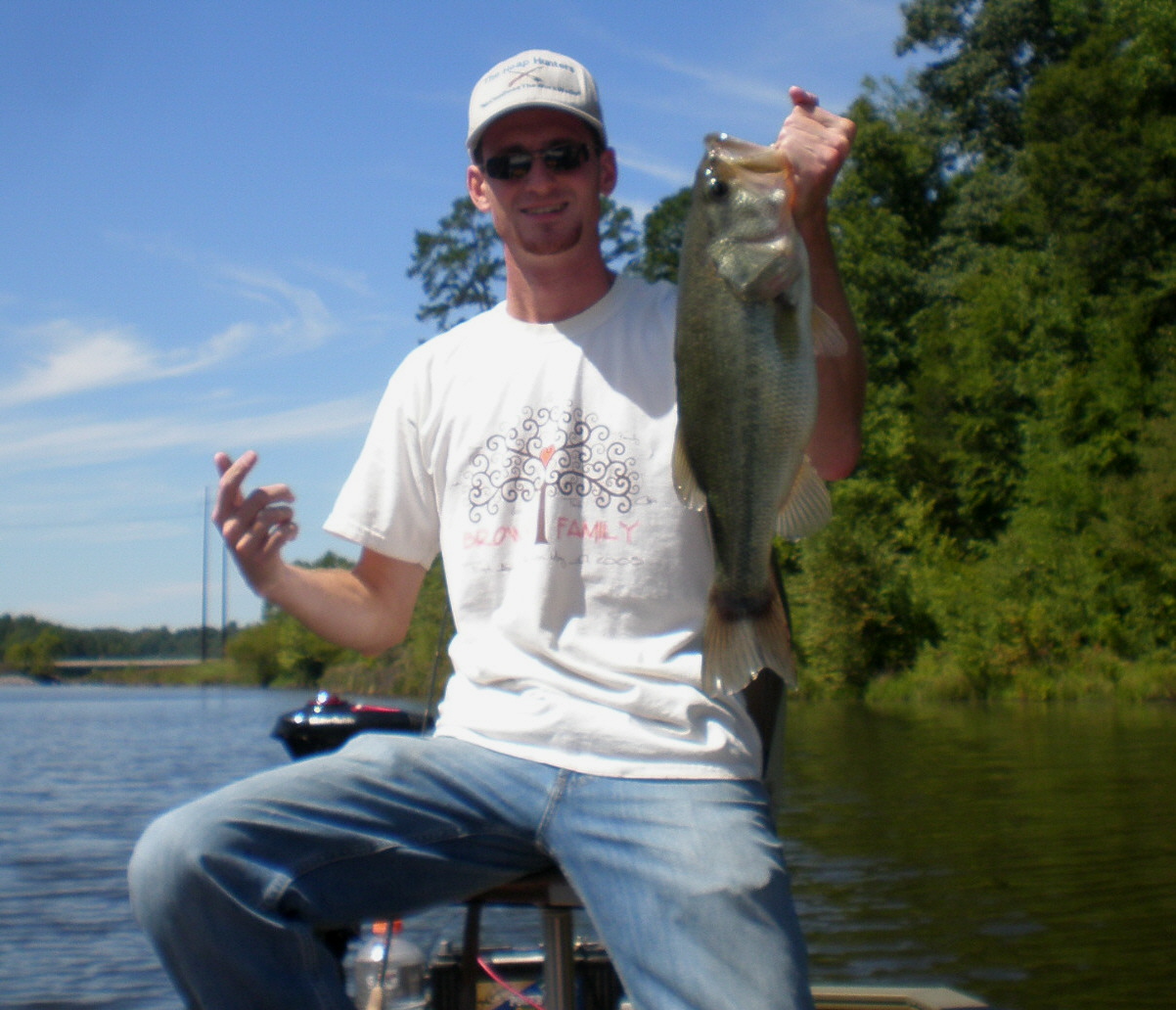 5 lb, 3 ounce largemouth bass