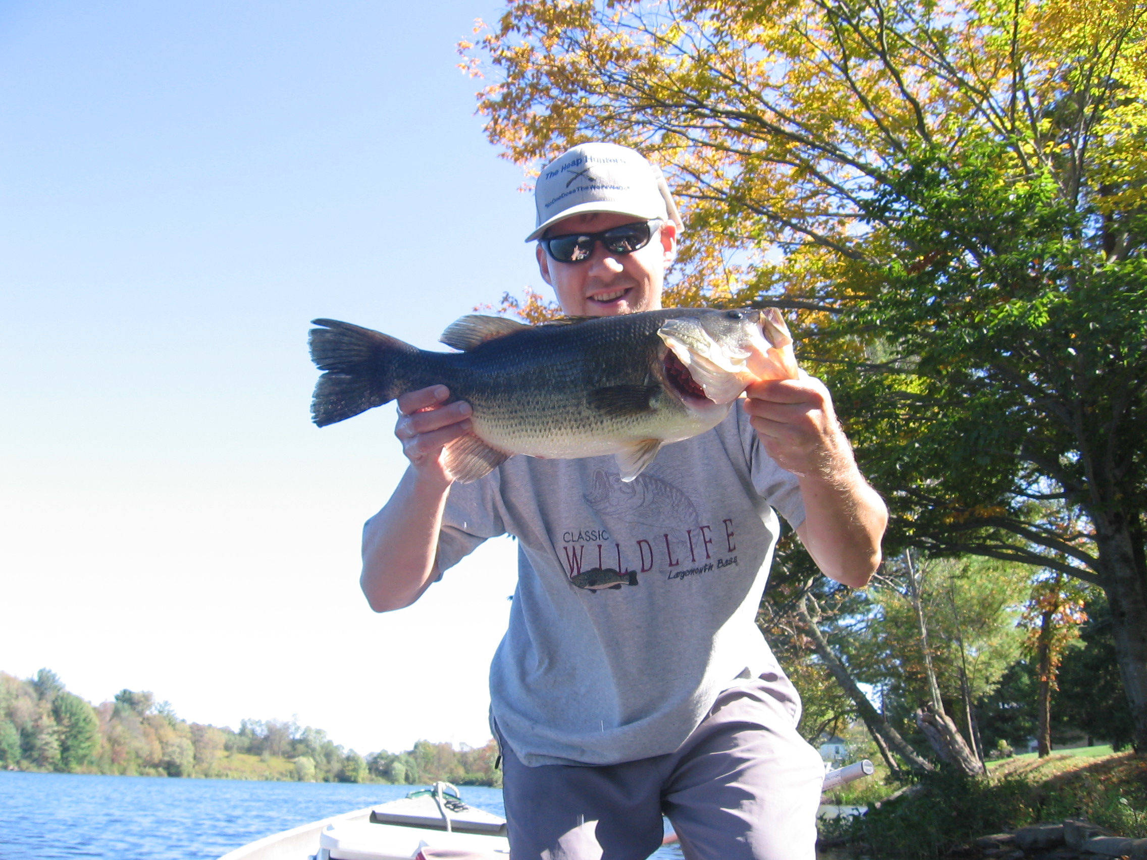 4 lb, 14 ounce largemouth bass
