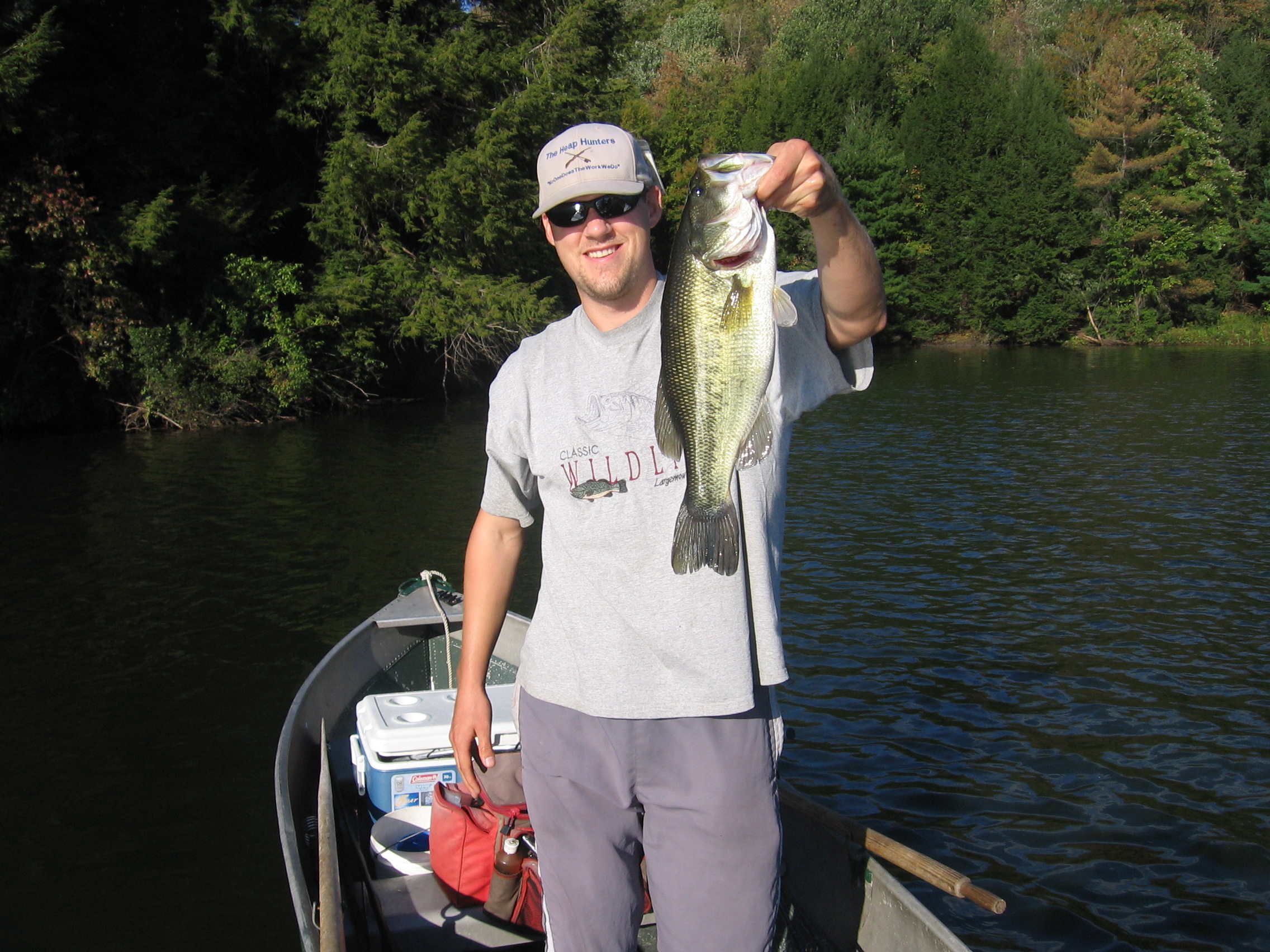 4 lb, 1 ounce largemouth bass