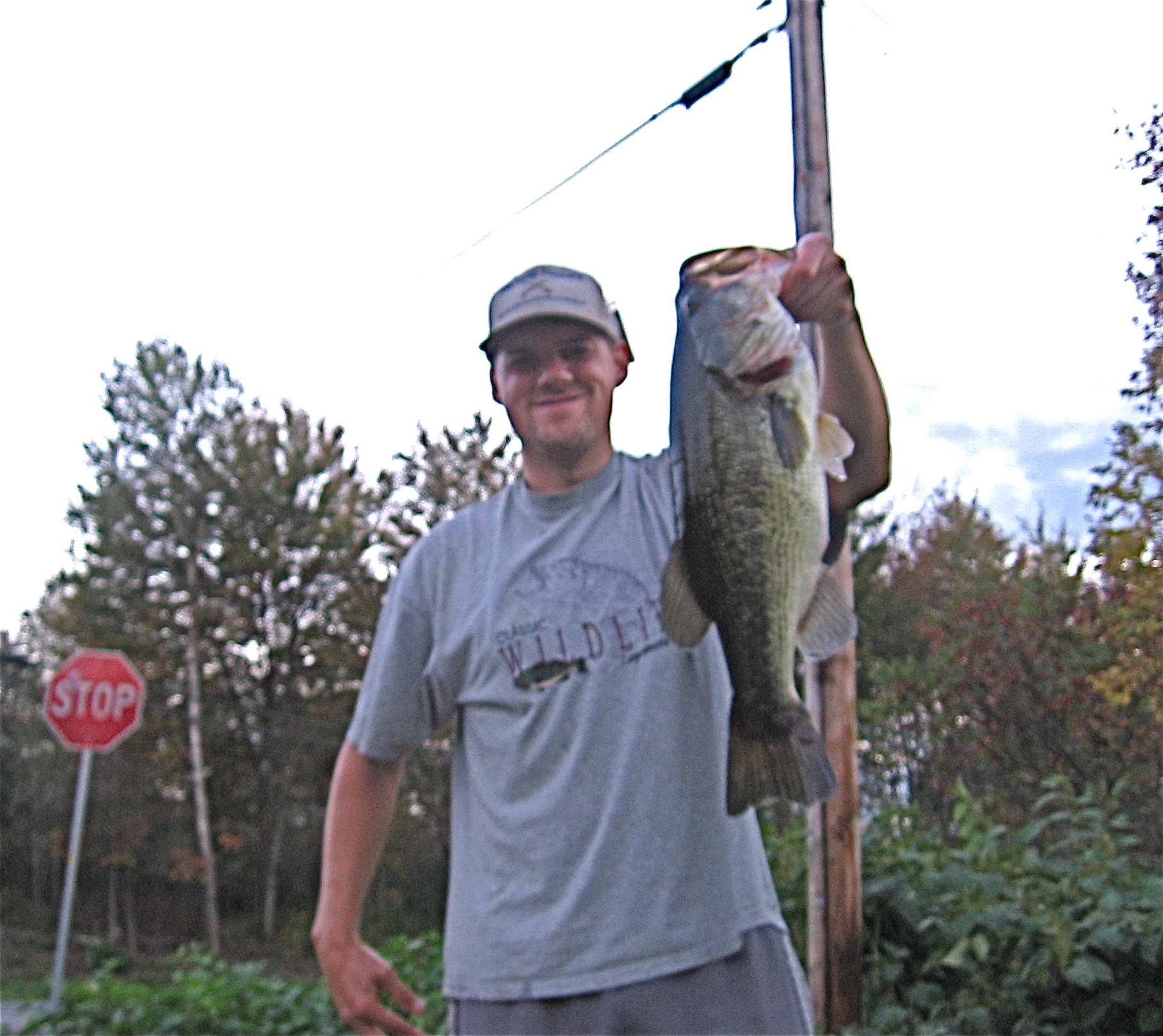 5 lb, 10 ounce largemouth bass