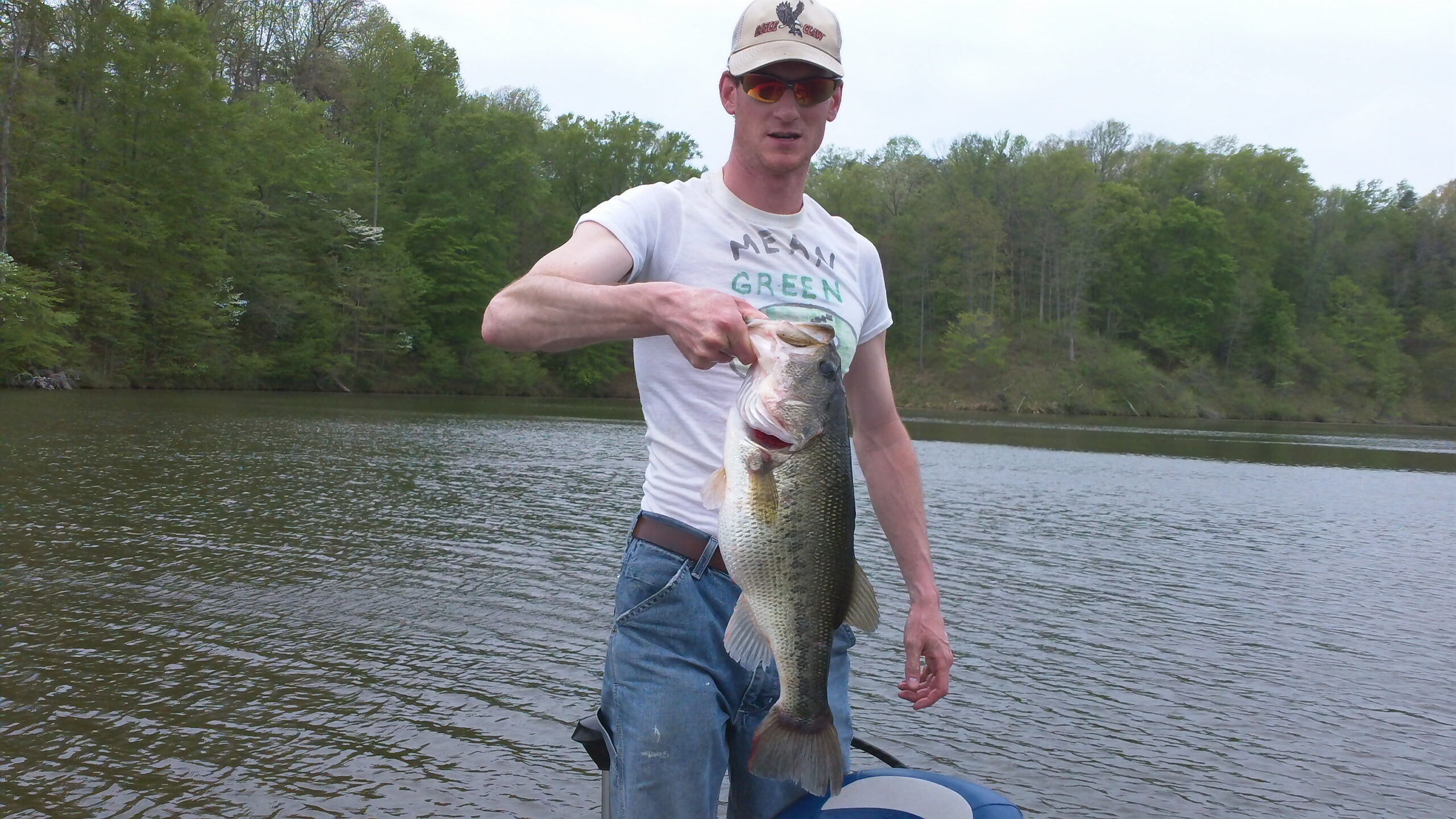 5 lb, 14 ounce largemouth bass