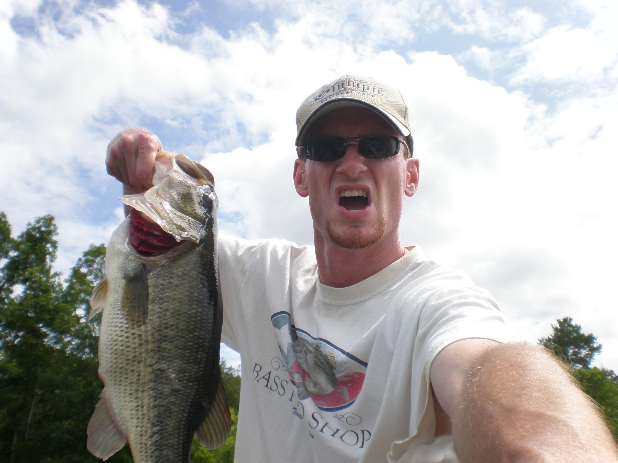 5 lb, 10 ounce largemouth bass