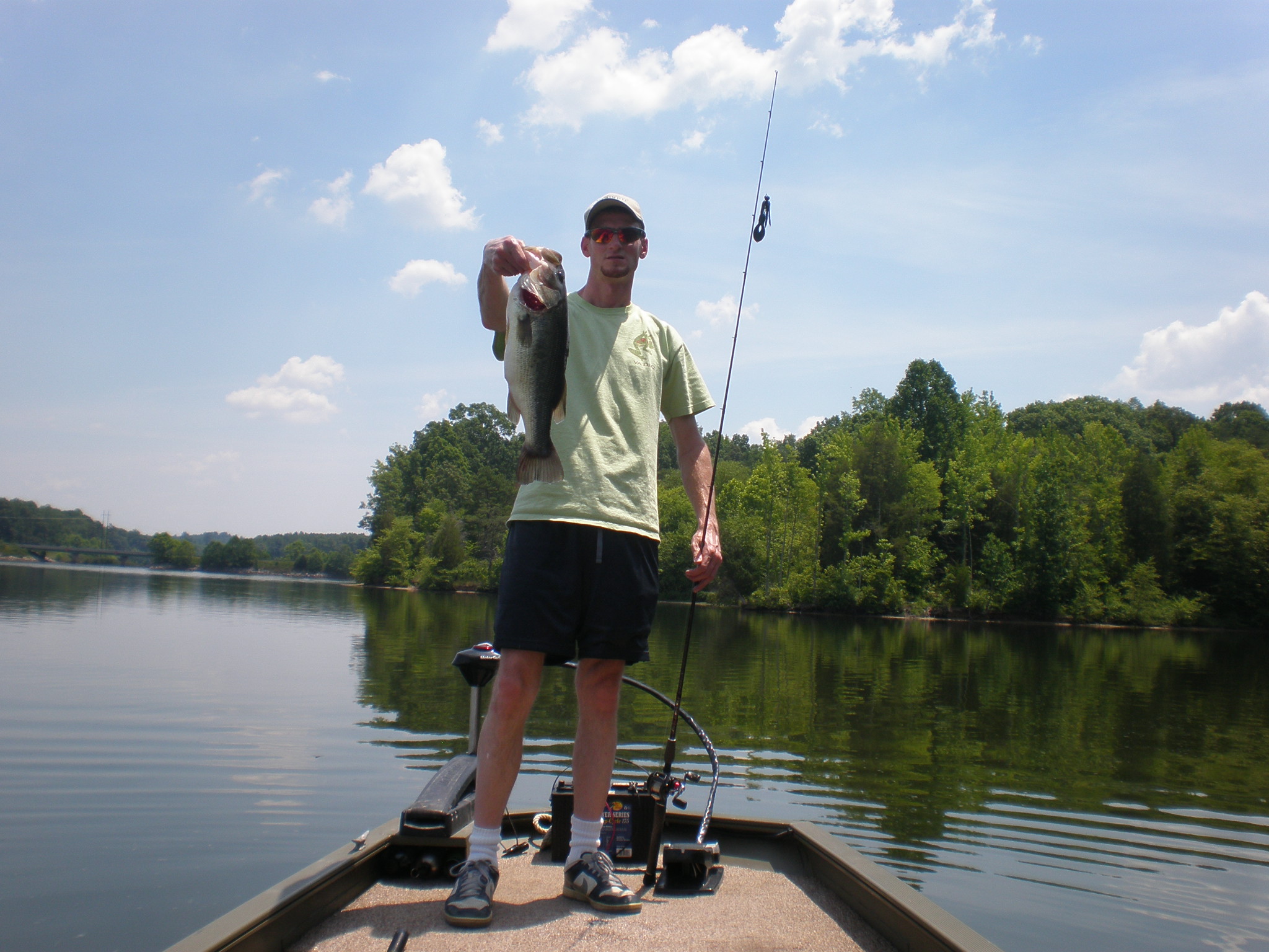 4 lb, 12 ounce largemouth bass