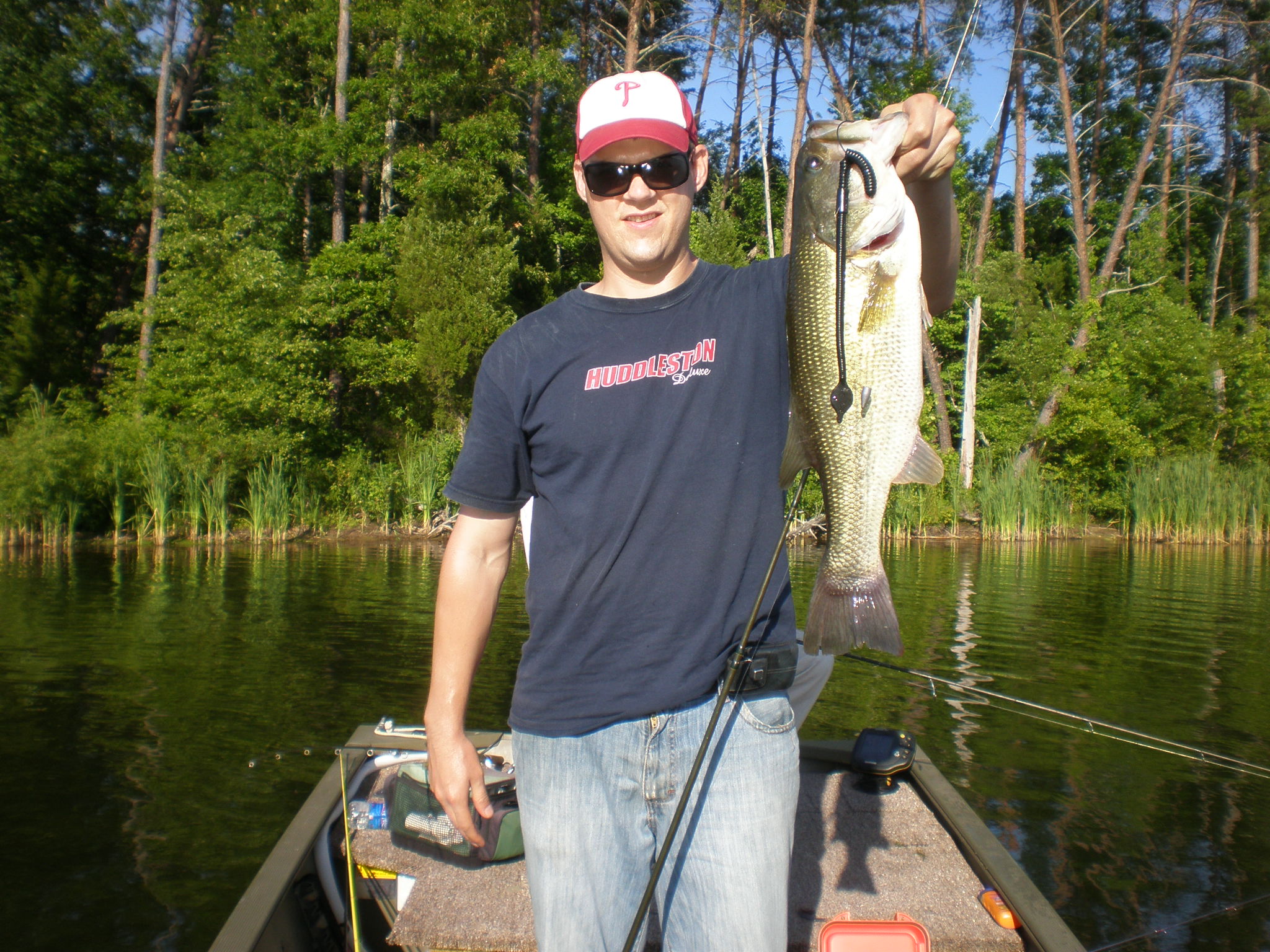 4 lb, 15 ounce largemouth bass