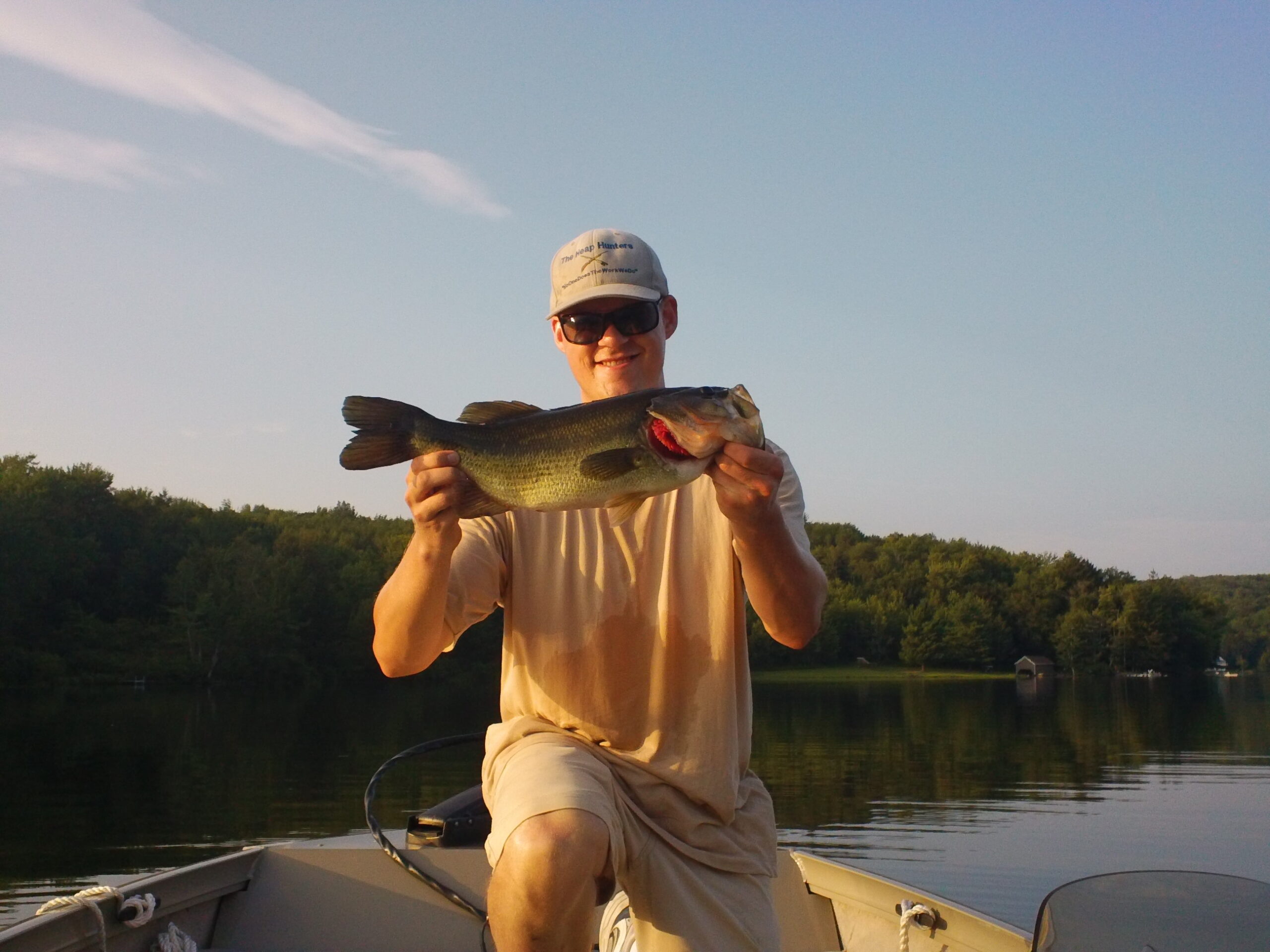 4 lb, 4 ounce largemouth bass