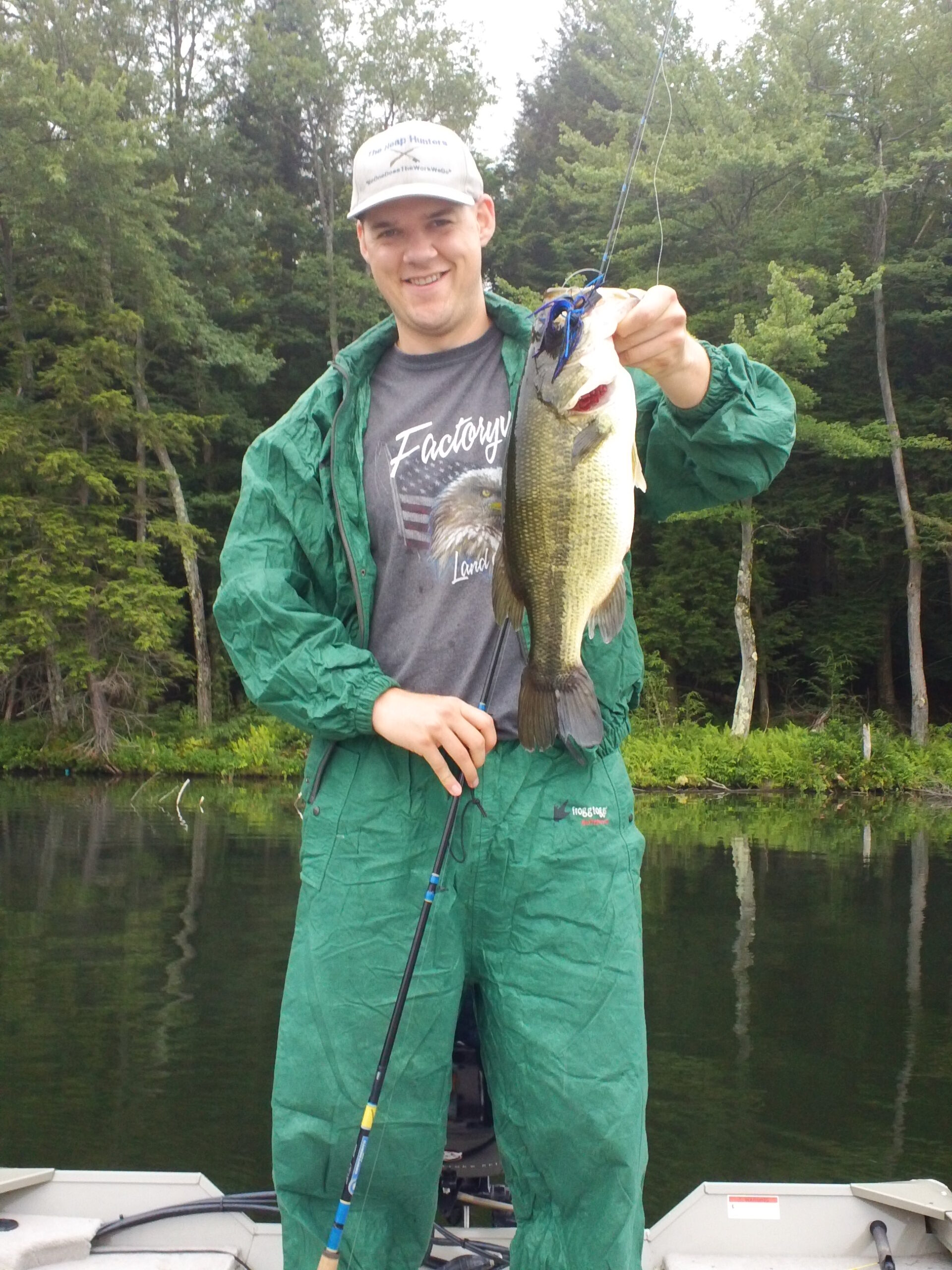 4 lb, 8 ounce largemouth bass