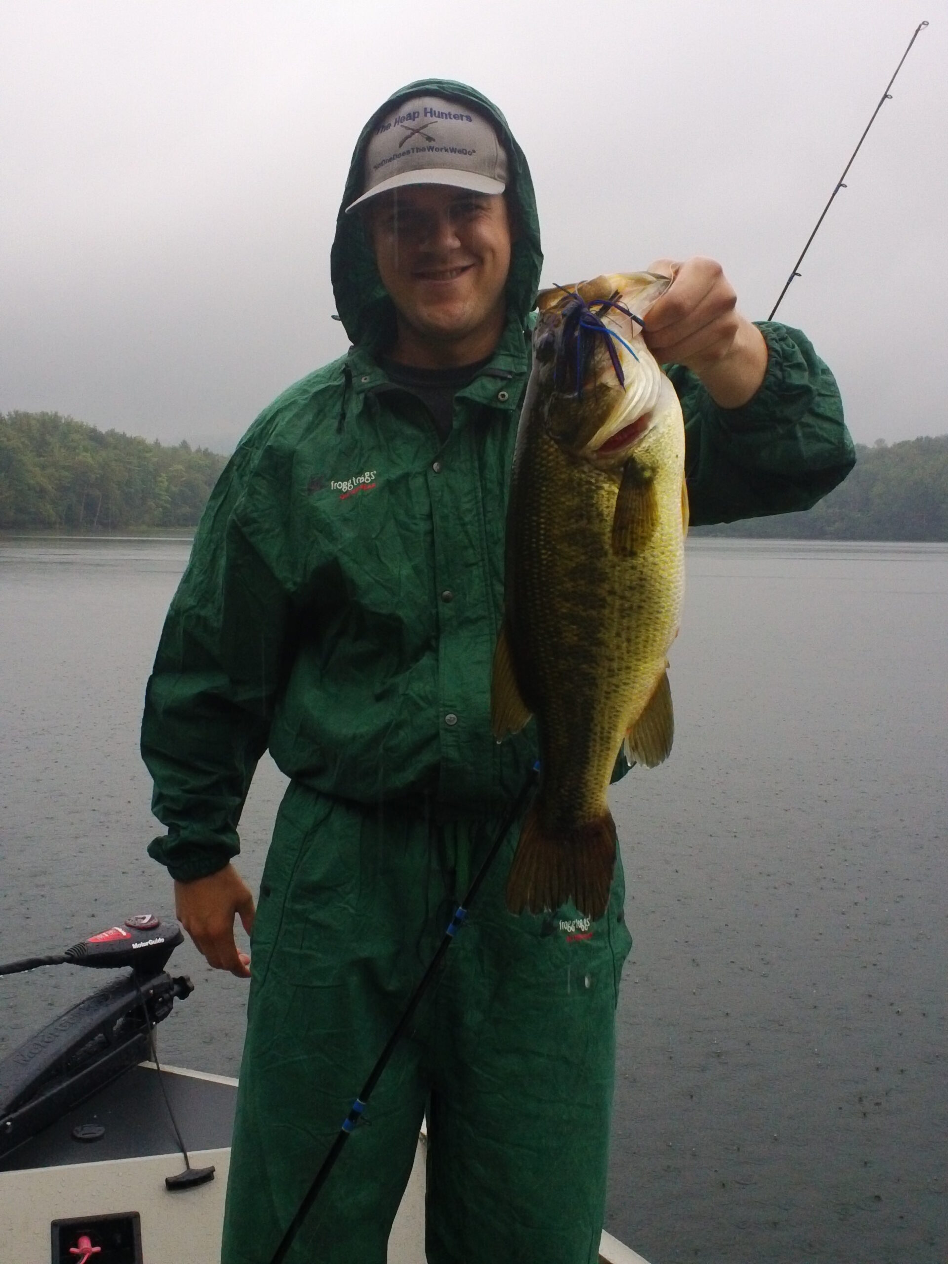 5 lb, 7 ounce largemouth bass