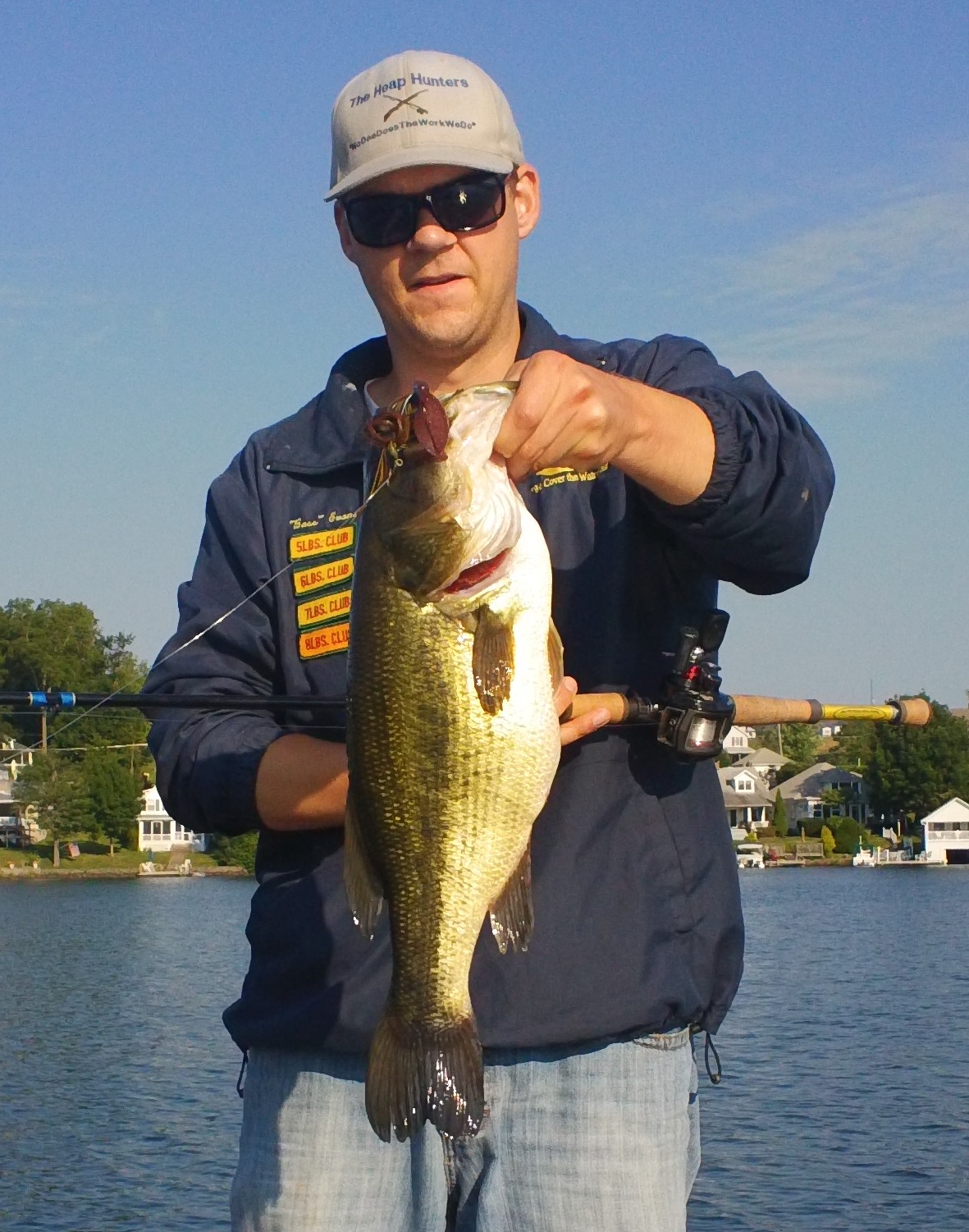 5 lb, 5 ounce largemouth bass