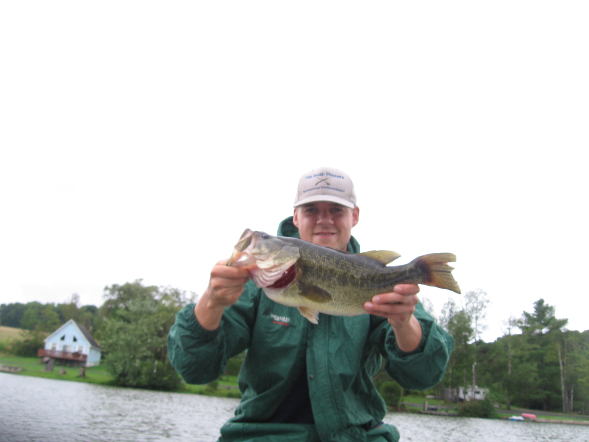 5 lb, 0 ounce largemouth bass