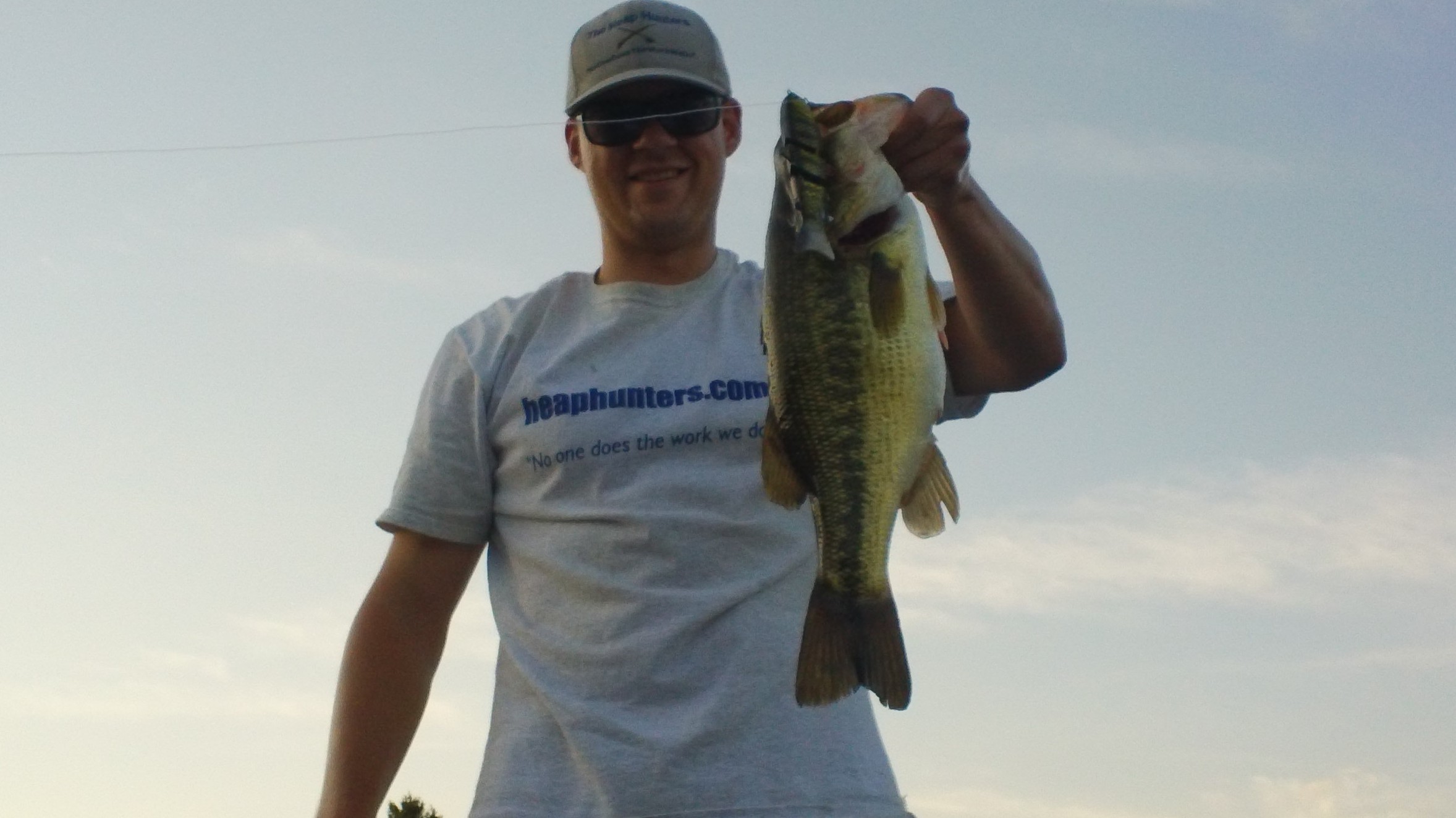 5 lb, 0 ounce largemouth bass