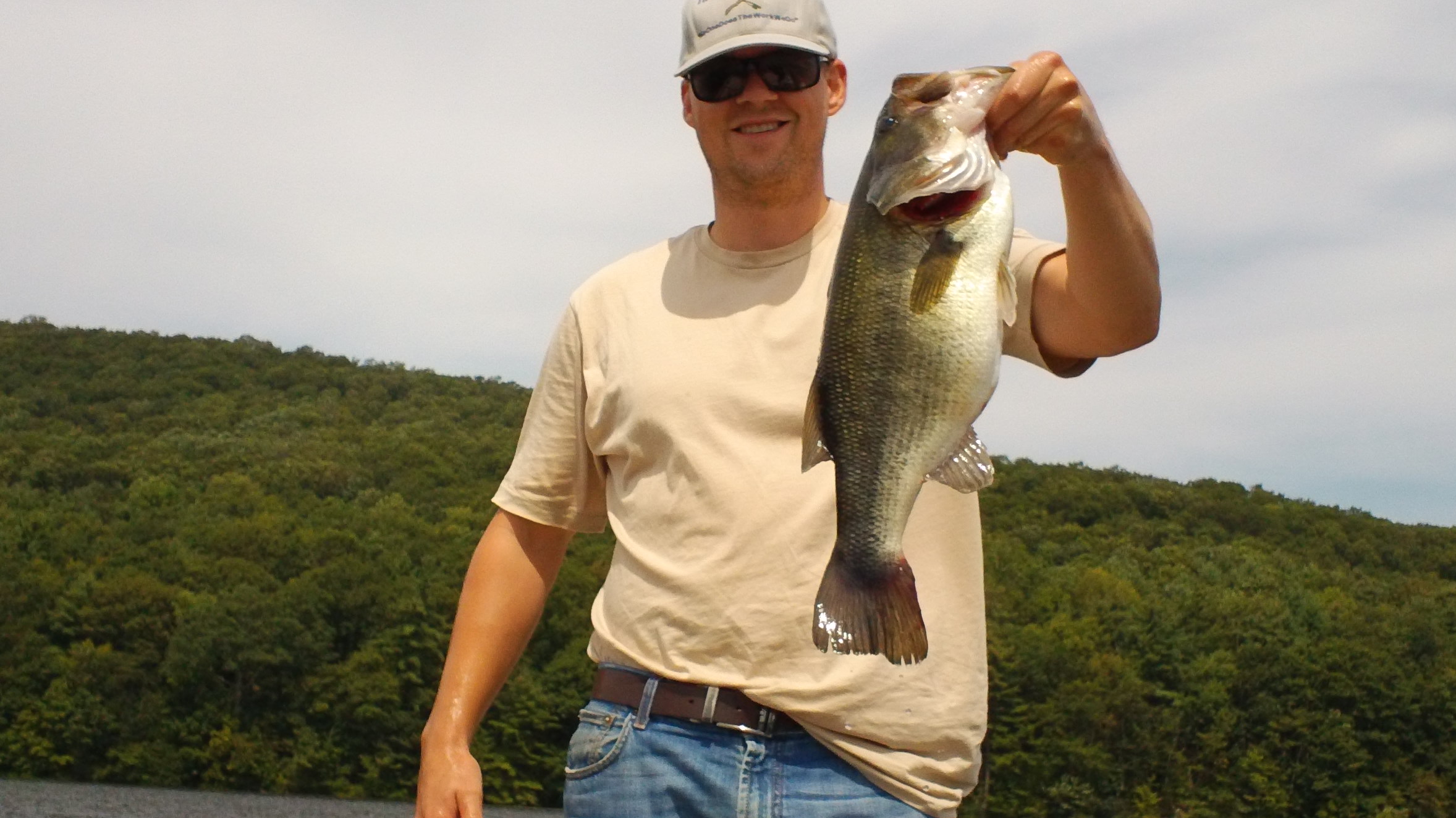 5 lb, 5 ounce largemouth bass