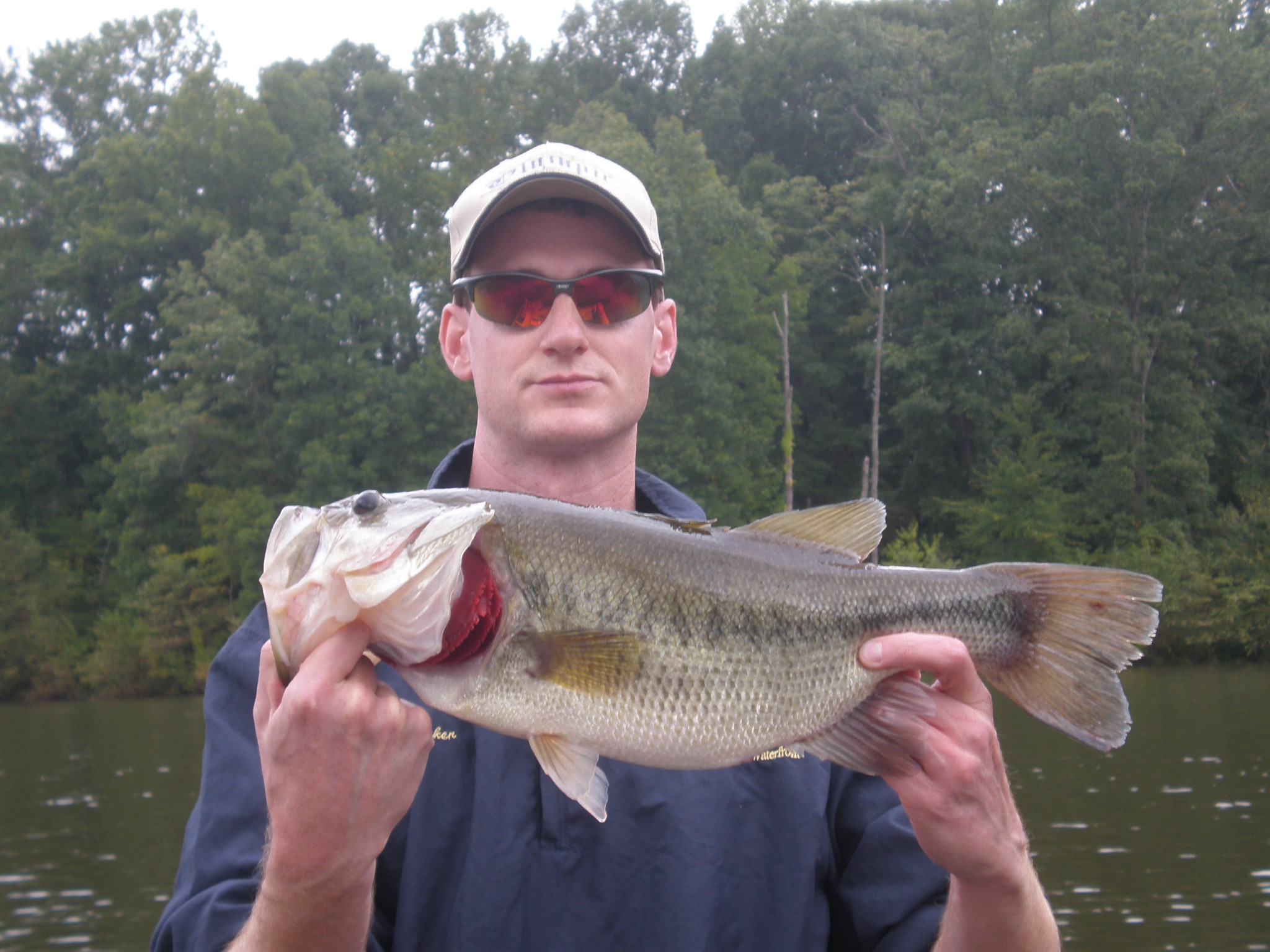 4 lb, 8 Ounce Largemouth Bass