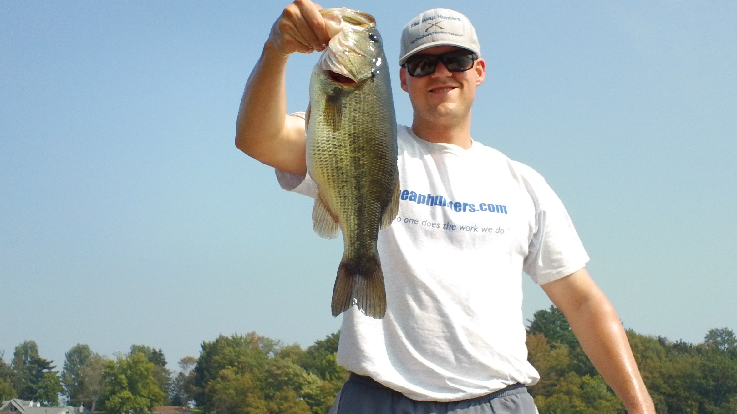 4 lb, 11 ounce largemouth bass