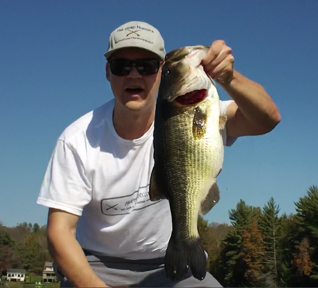 6 lb, 0 ounce largemouth bass